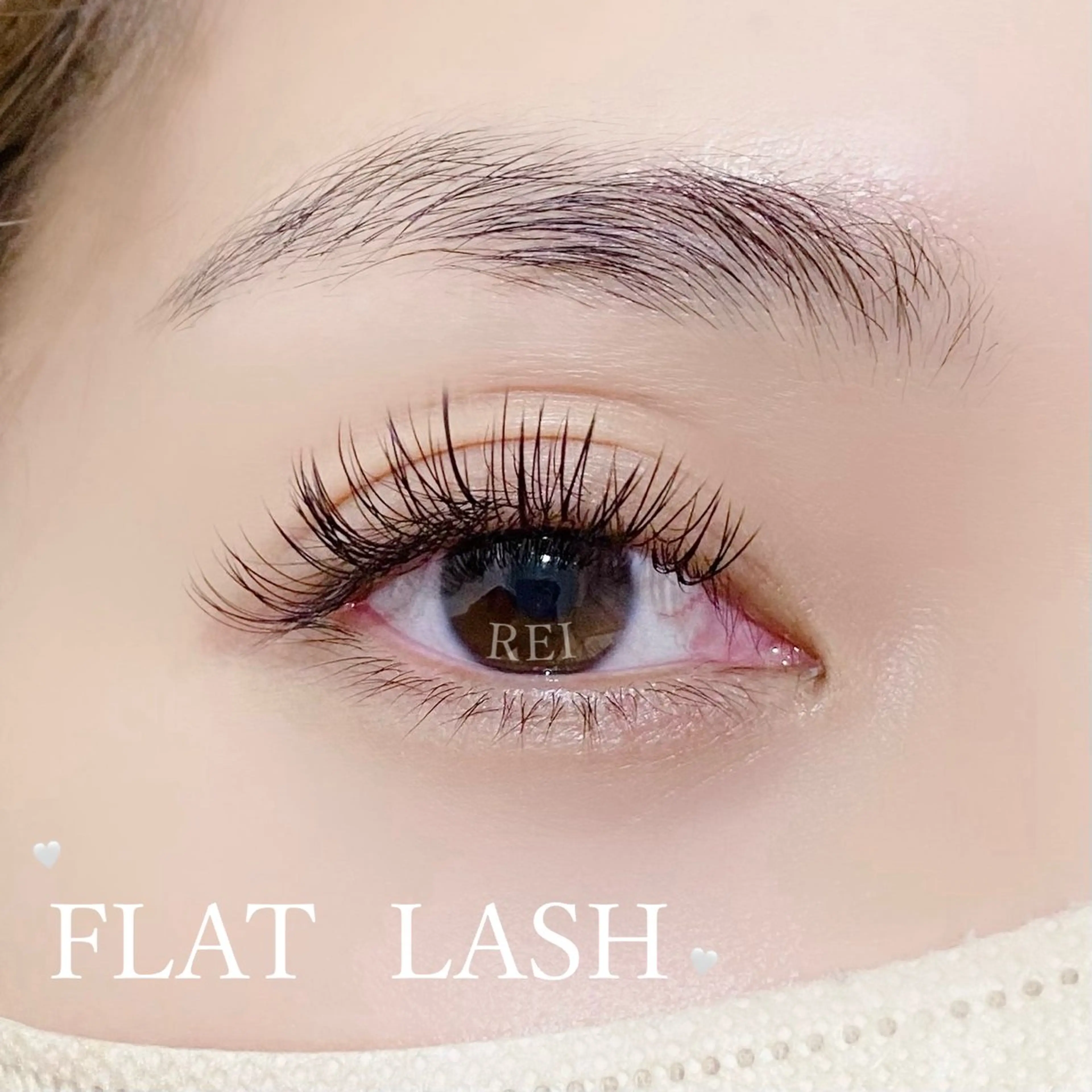 練習モデル🤍エクステ120本まで🤍他店付け足しOK👍🏻再来の方は+1000円の写真