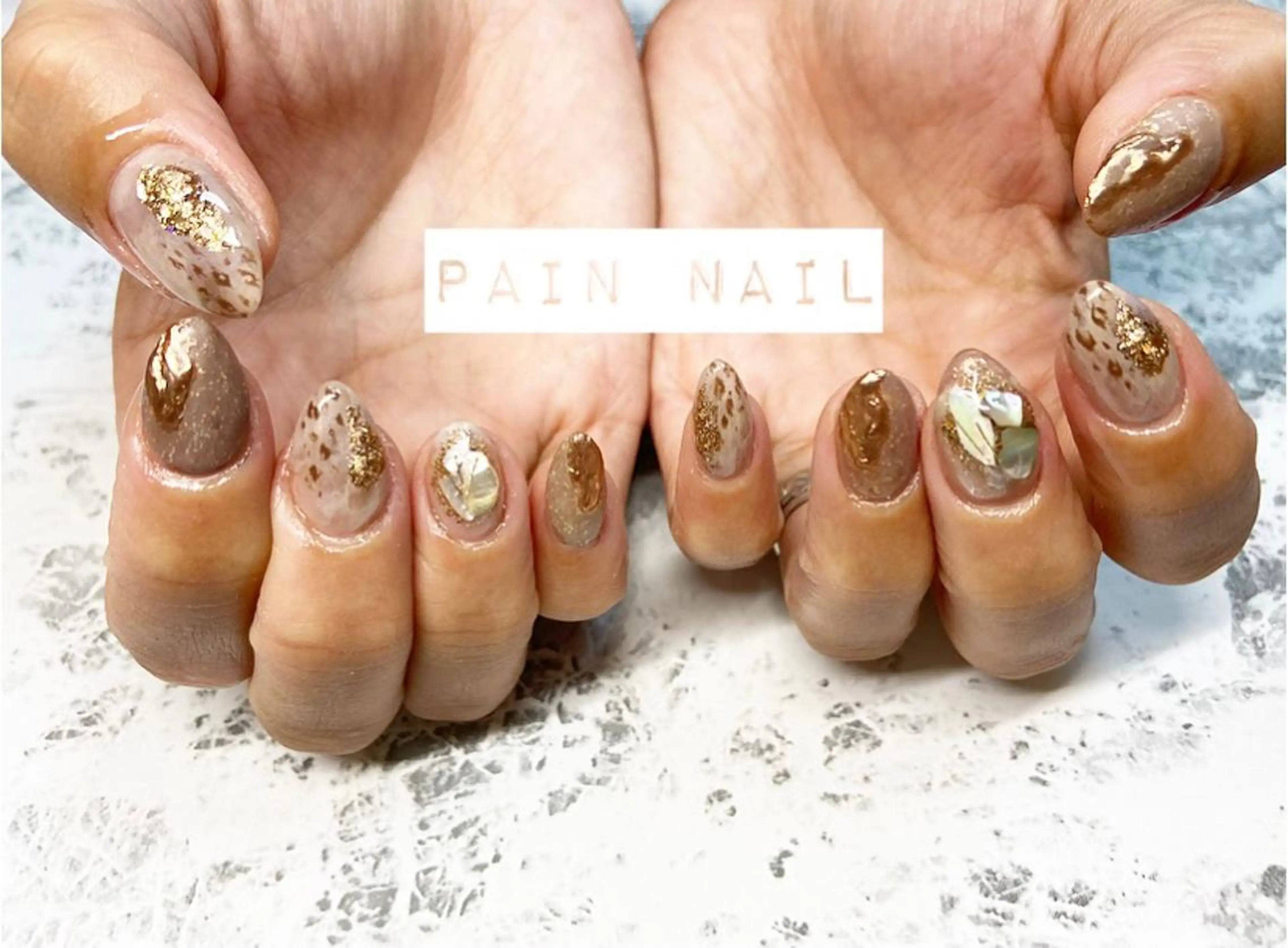 ネイル ハンドネイル P. nailのネイルデザイン