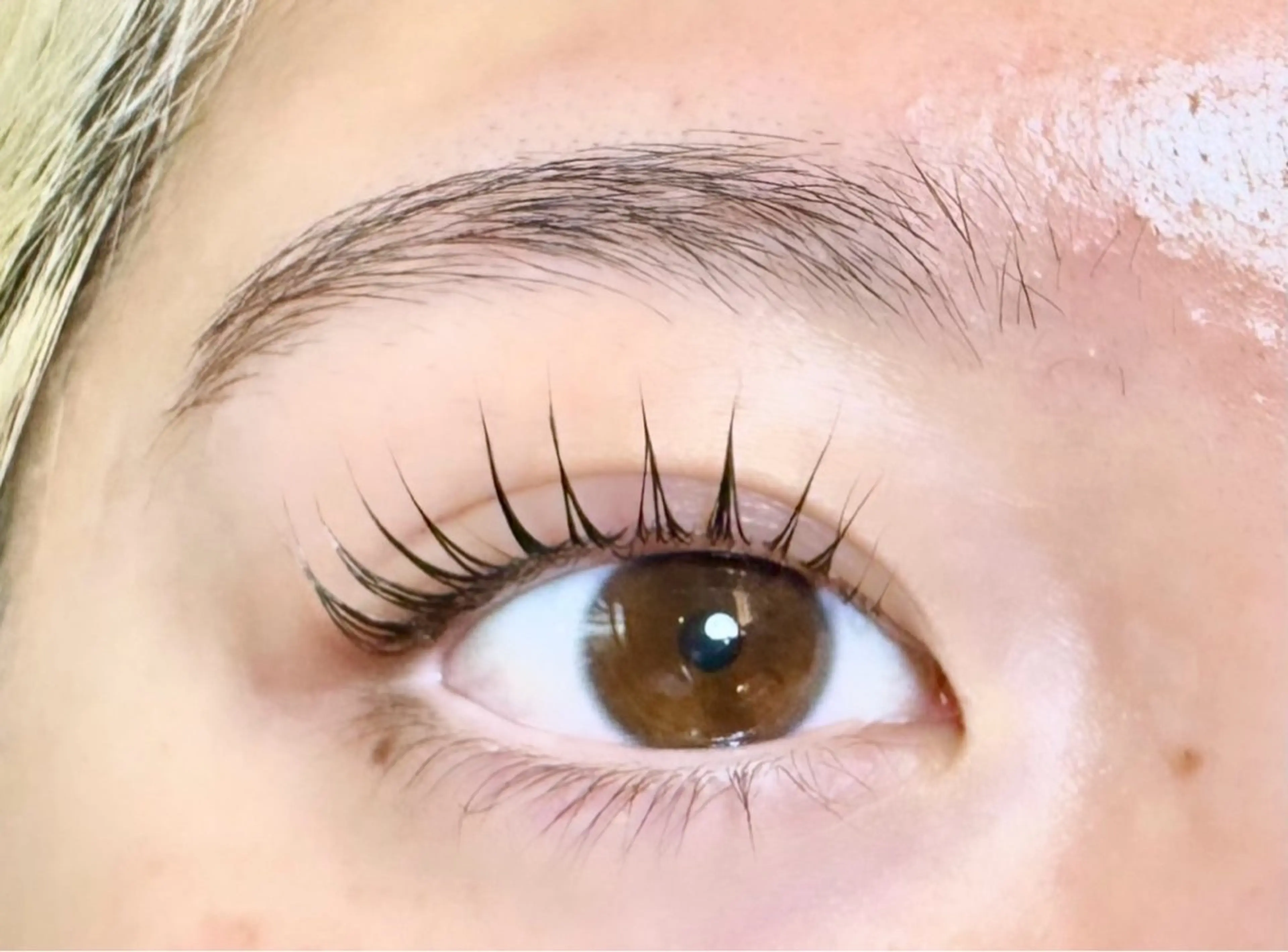 マツエク・マツパ パリジェンヌラッシュリフト マツパ eyelash 🤍marina🪽のマツエク・マツパデザイン