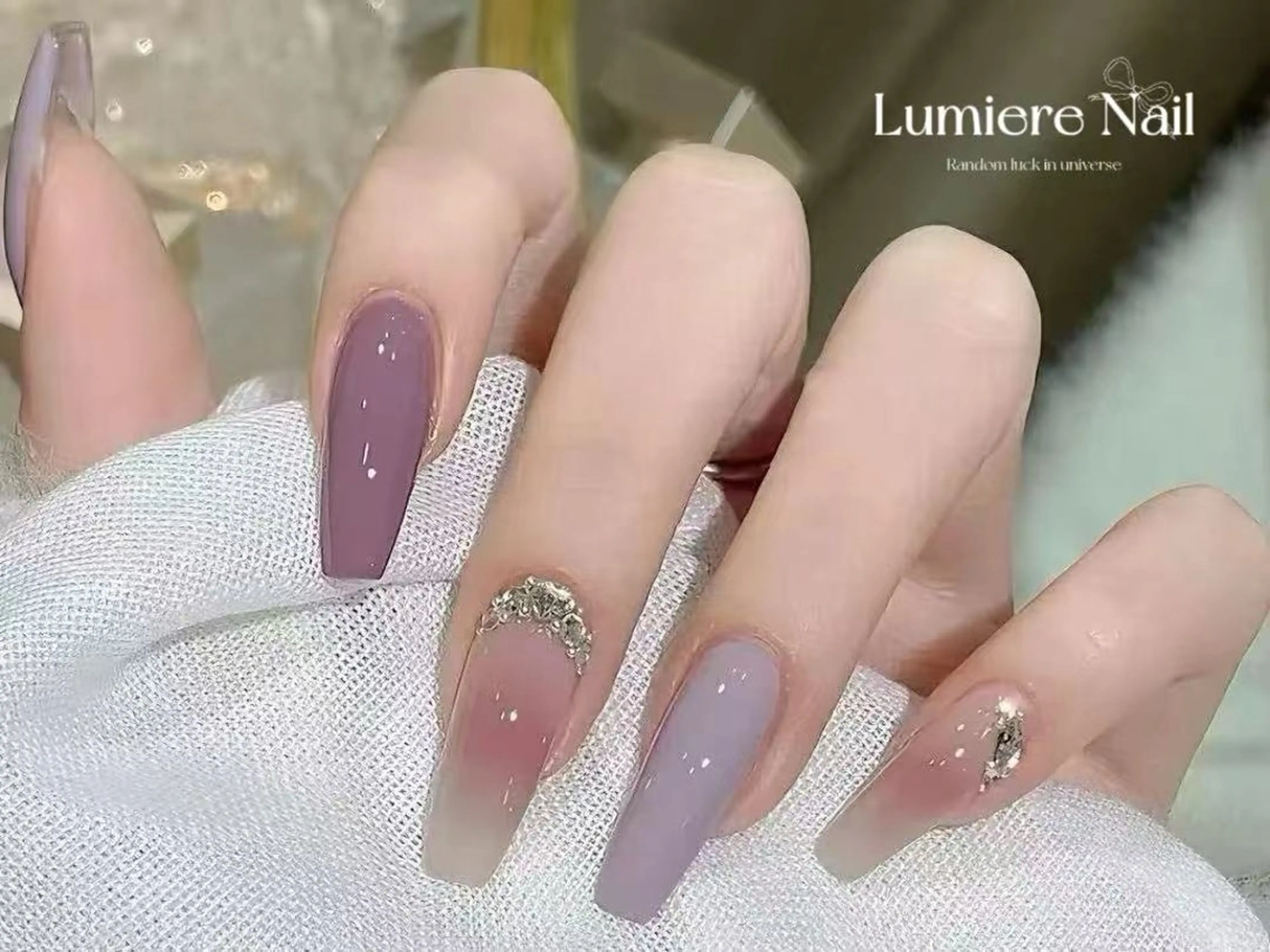 ネイル Lumiere Nailsalonのネイルデザイン