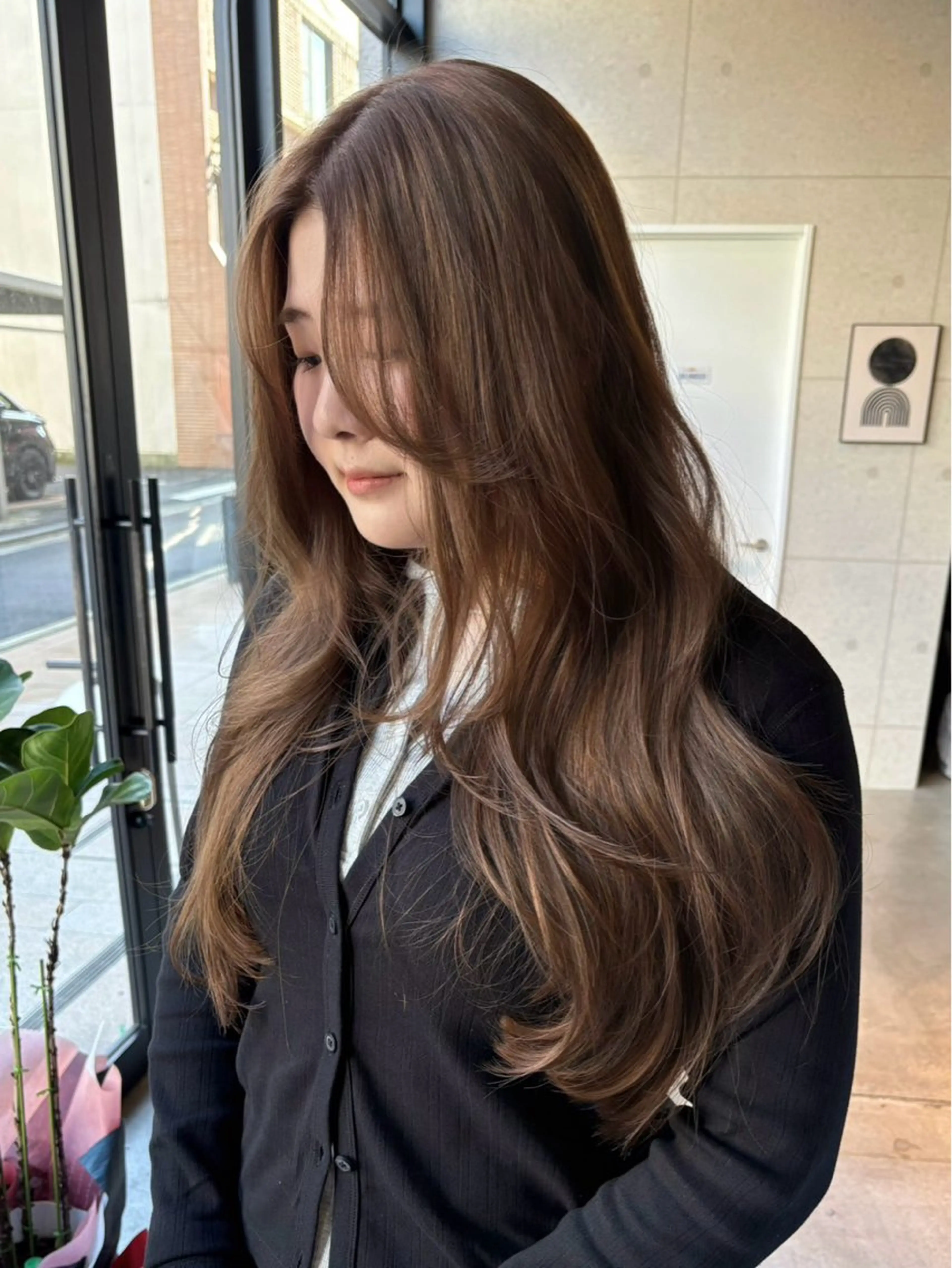 カラー 五十嵐 春花のヘアスタイル