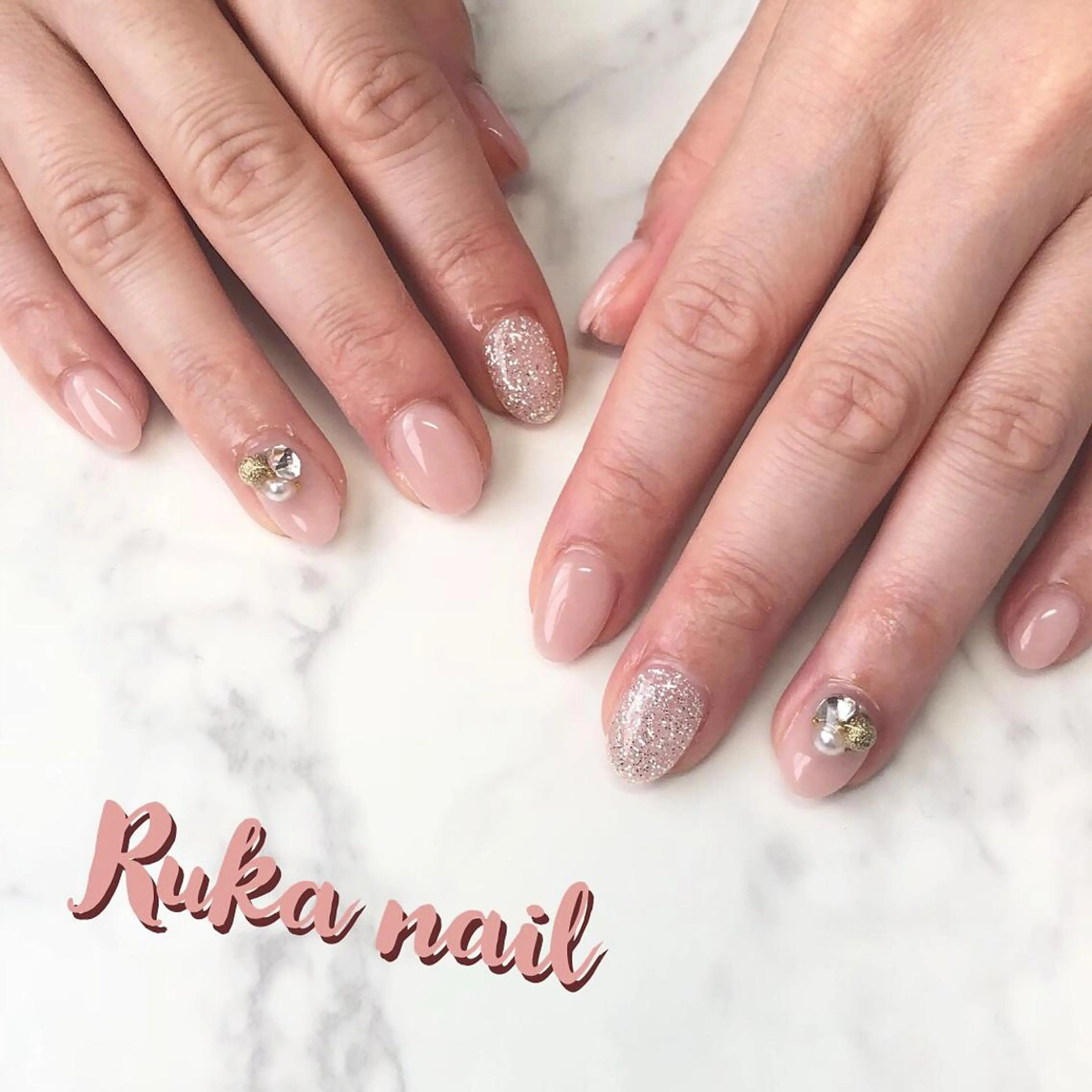 ネイル Ruka nail 【ﾙｶ ﾈｲﾙ】のネイルデザイン