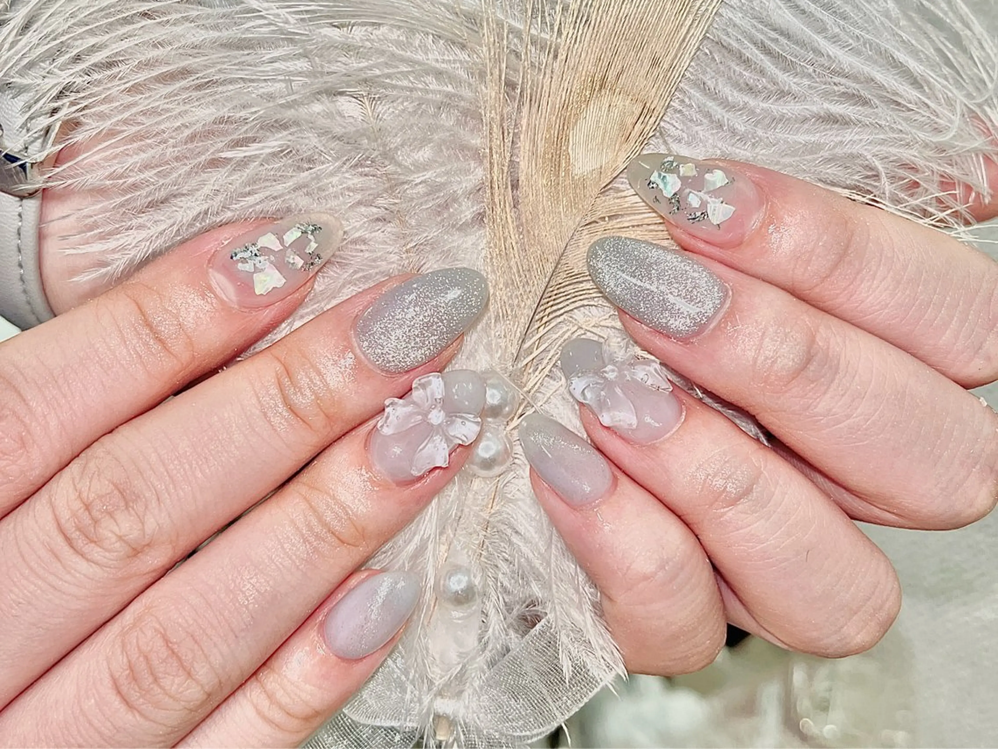 ネイル Glow Nail スカルプ専門店のネイルデザイン