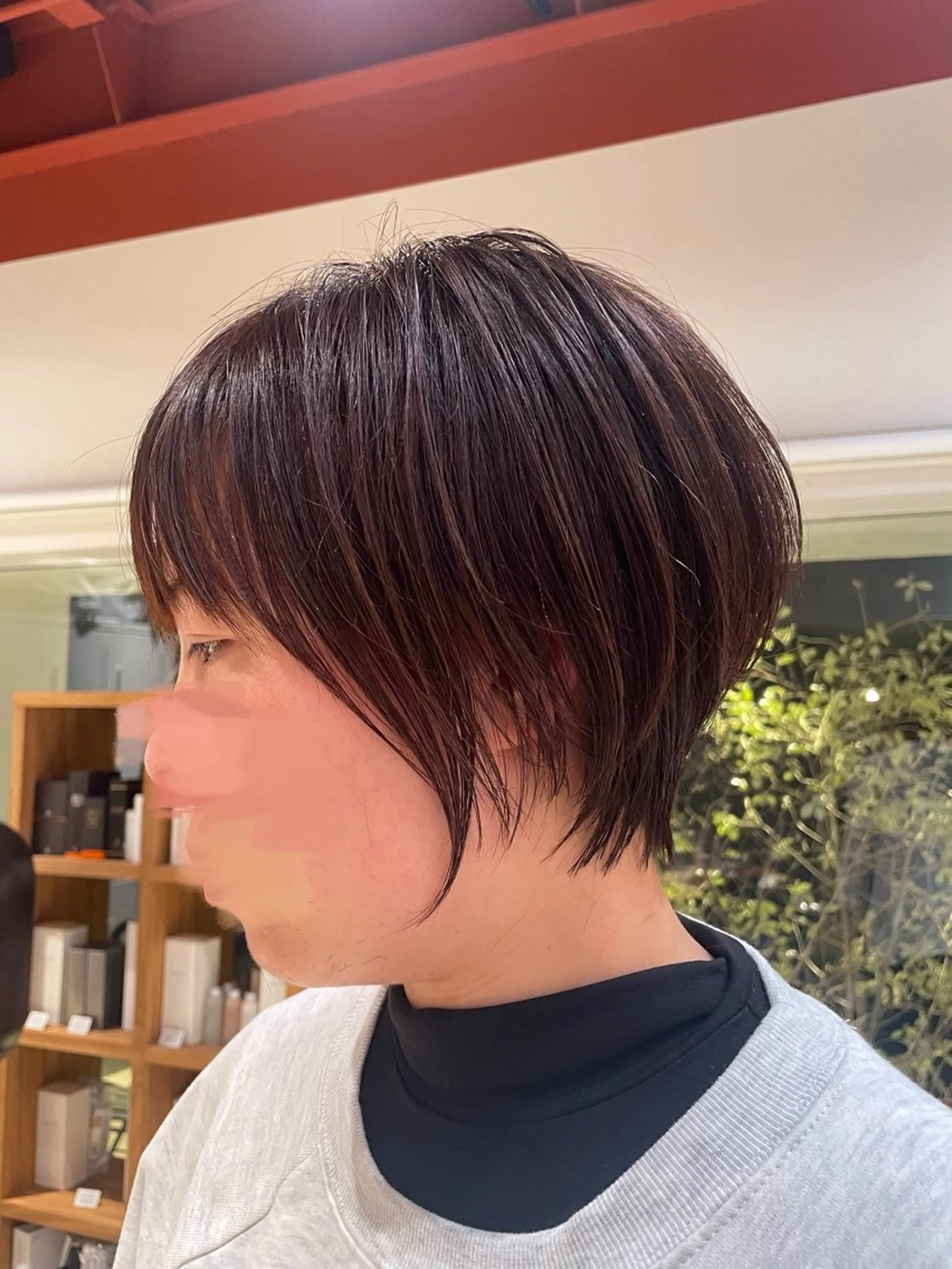 ショートカットモデル✂️  0円の写真