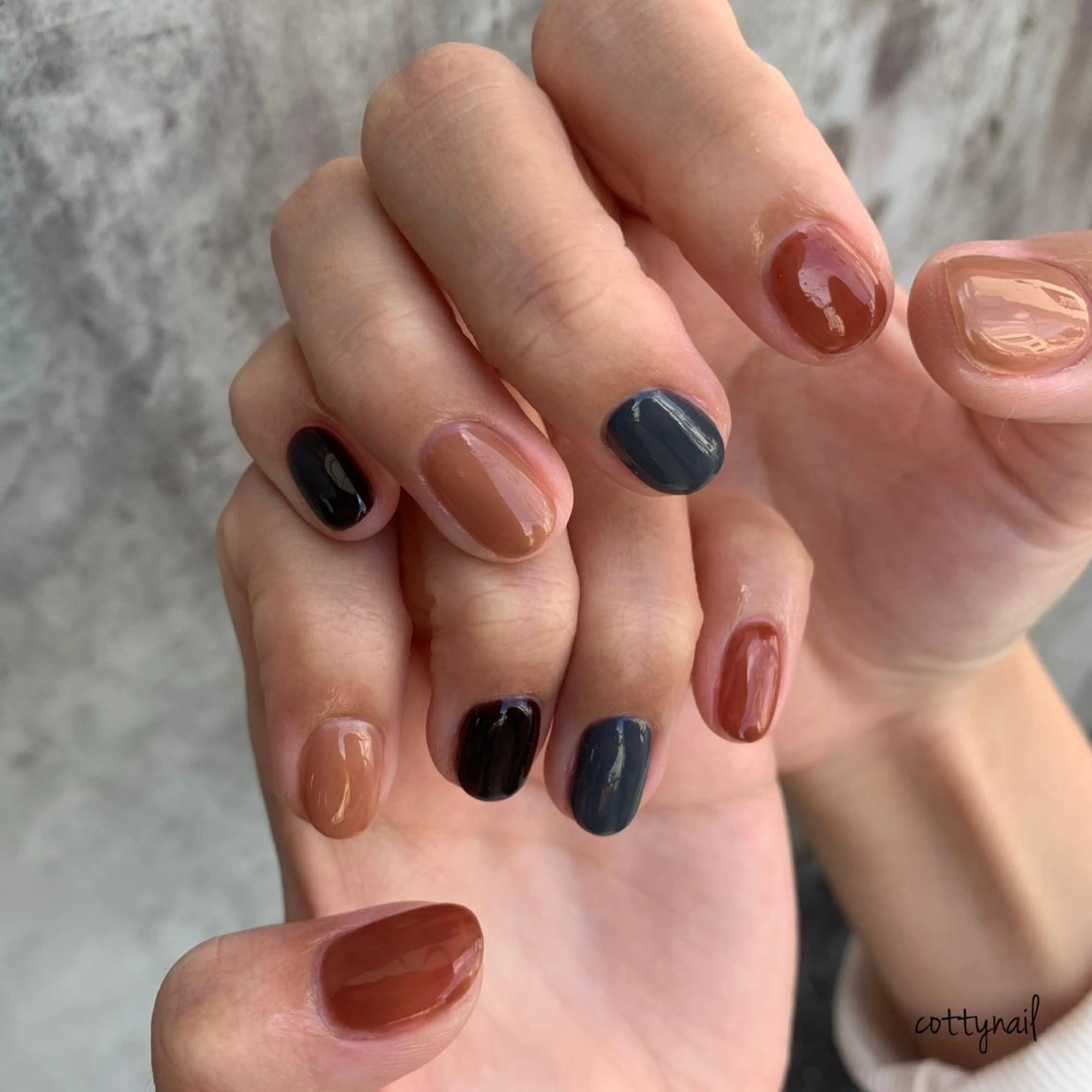 ネイル ジェルネイル ニュアンスネイル cottynail -miki-のその他イメージ