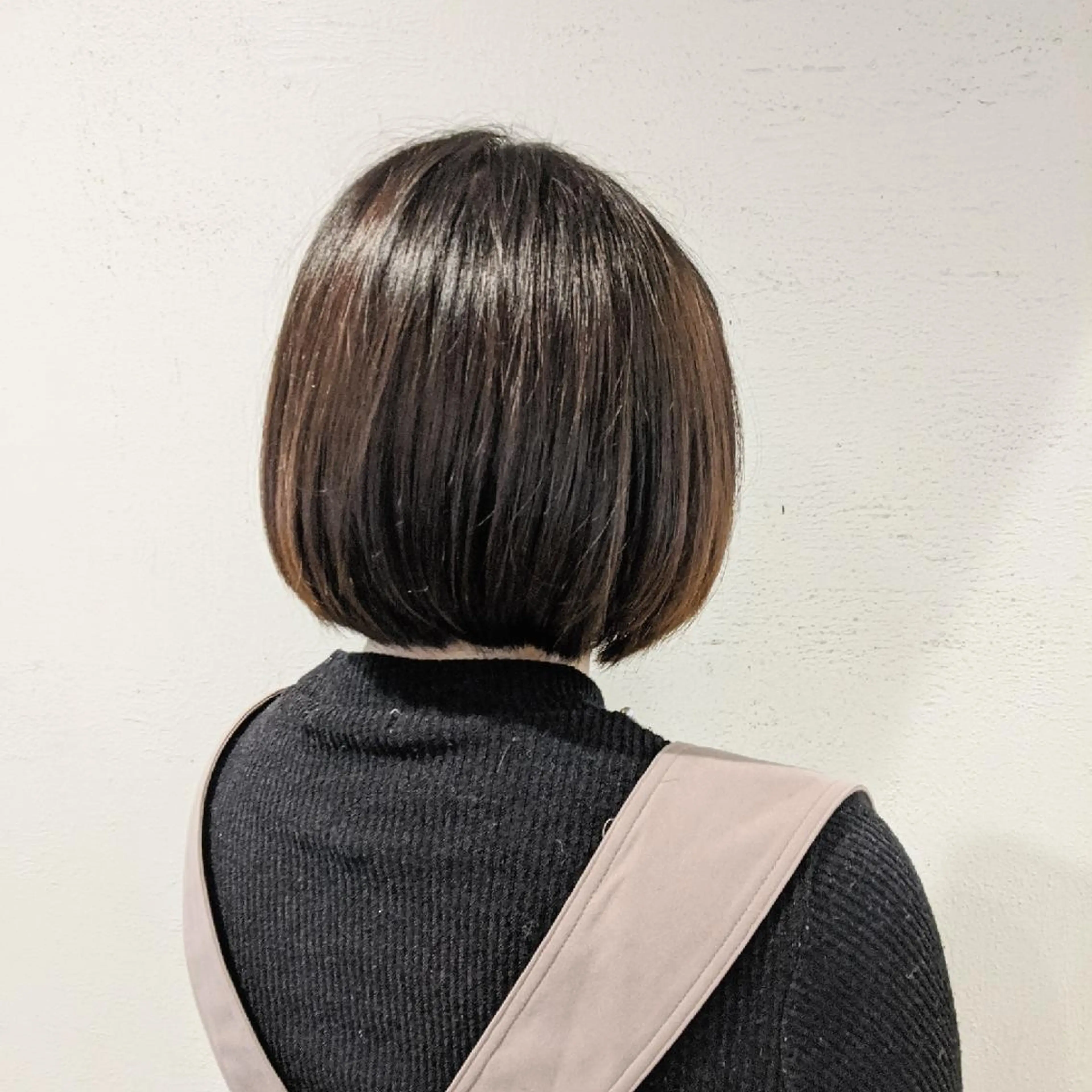 ショート 浜田りほ Luxbe 博多バスターミナルのヘアスタイル