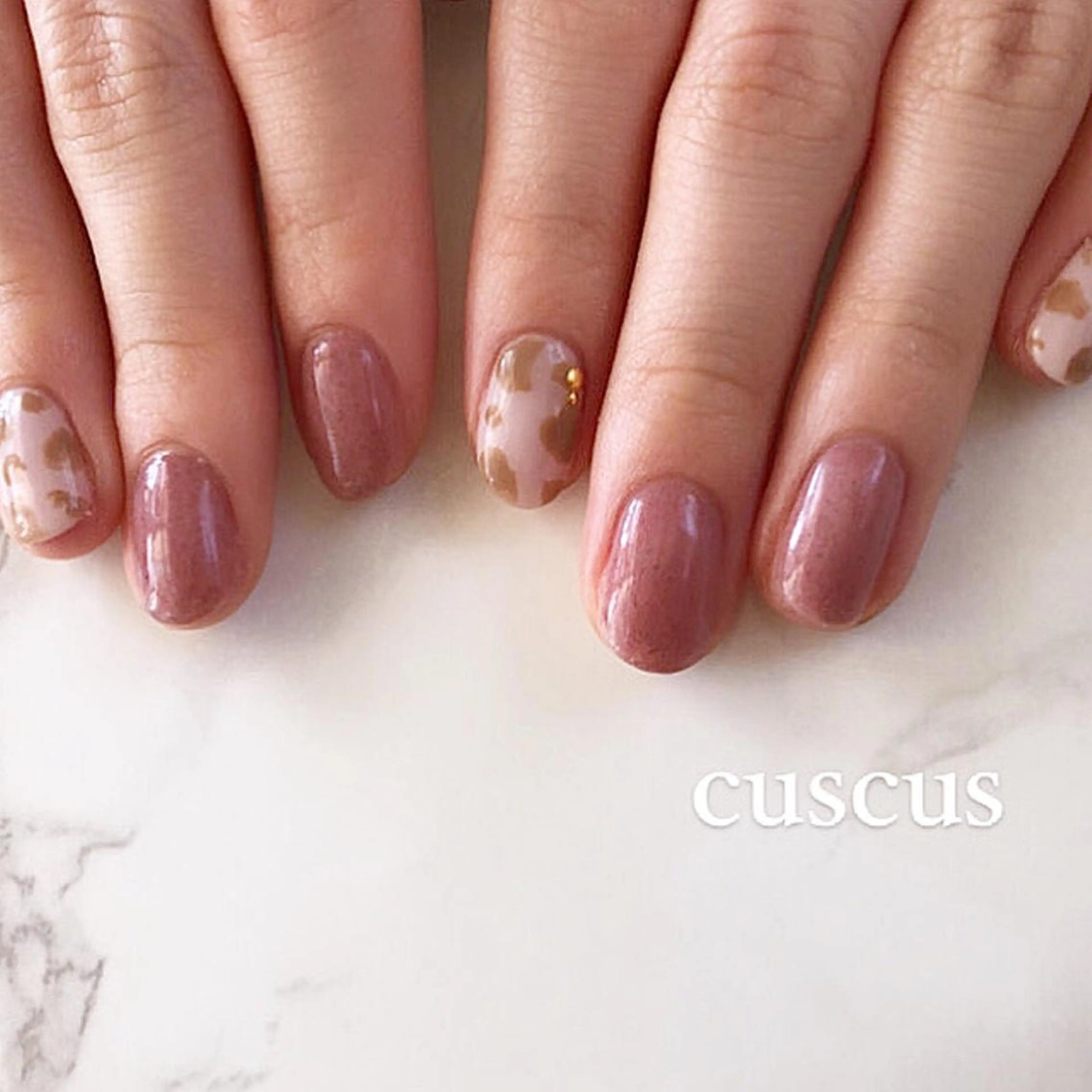 ネイル ＣＵＳＣＵＳ …ｔ.akiのネイルデザイン