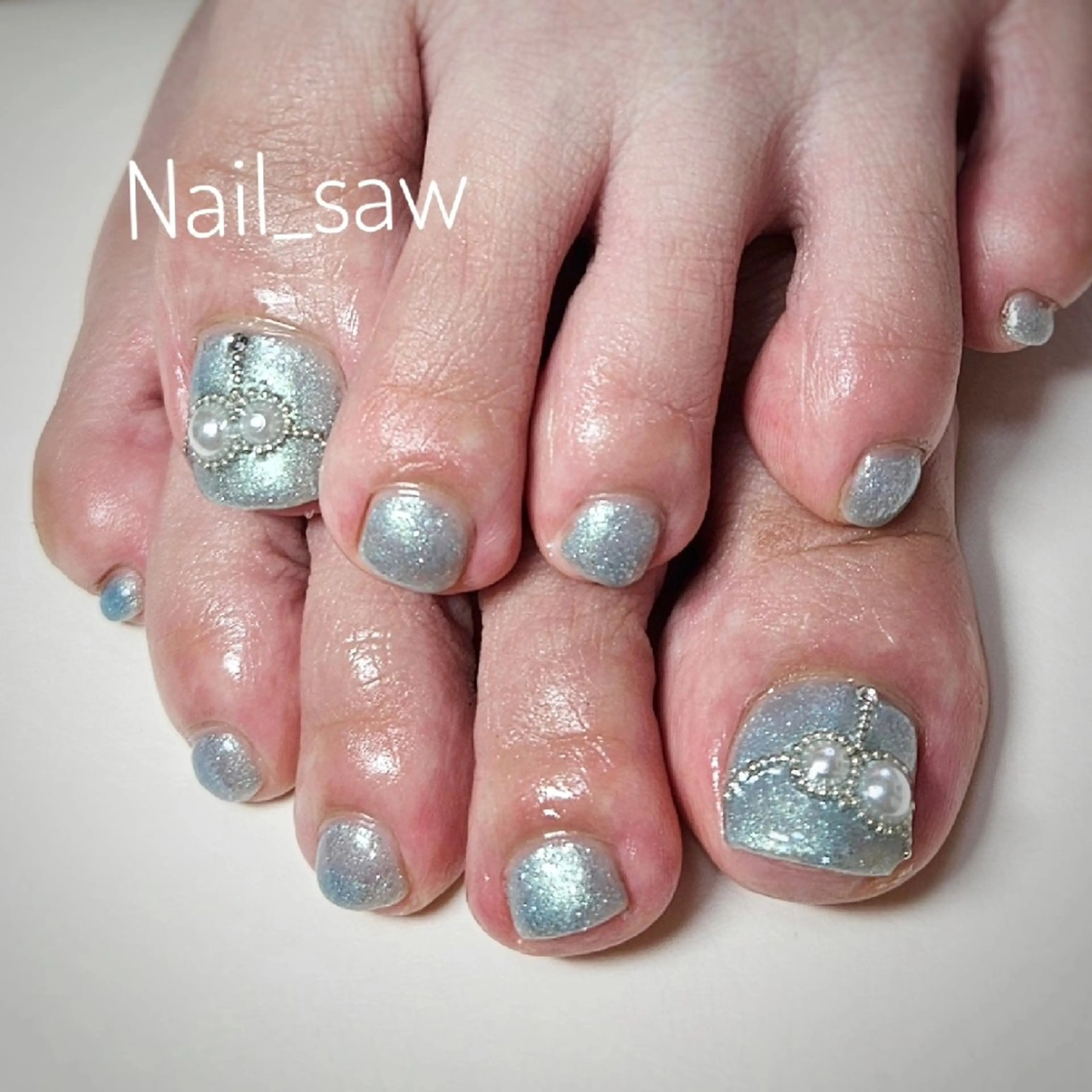 ネイル フットネイル Y. Saoriのネイルデザイン