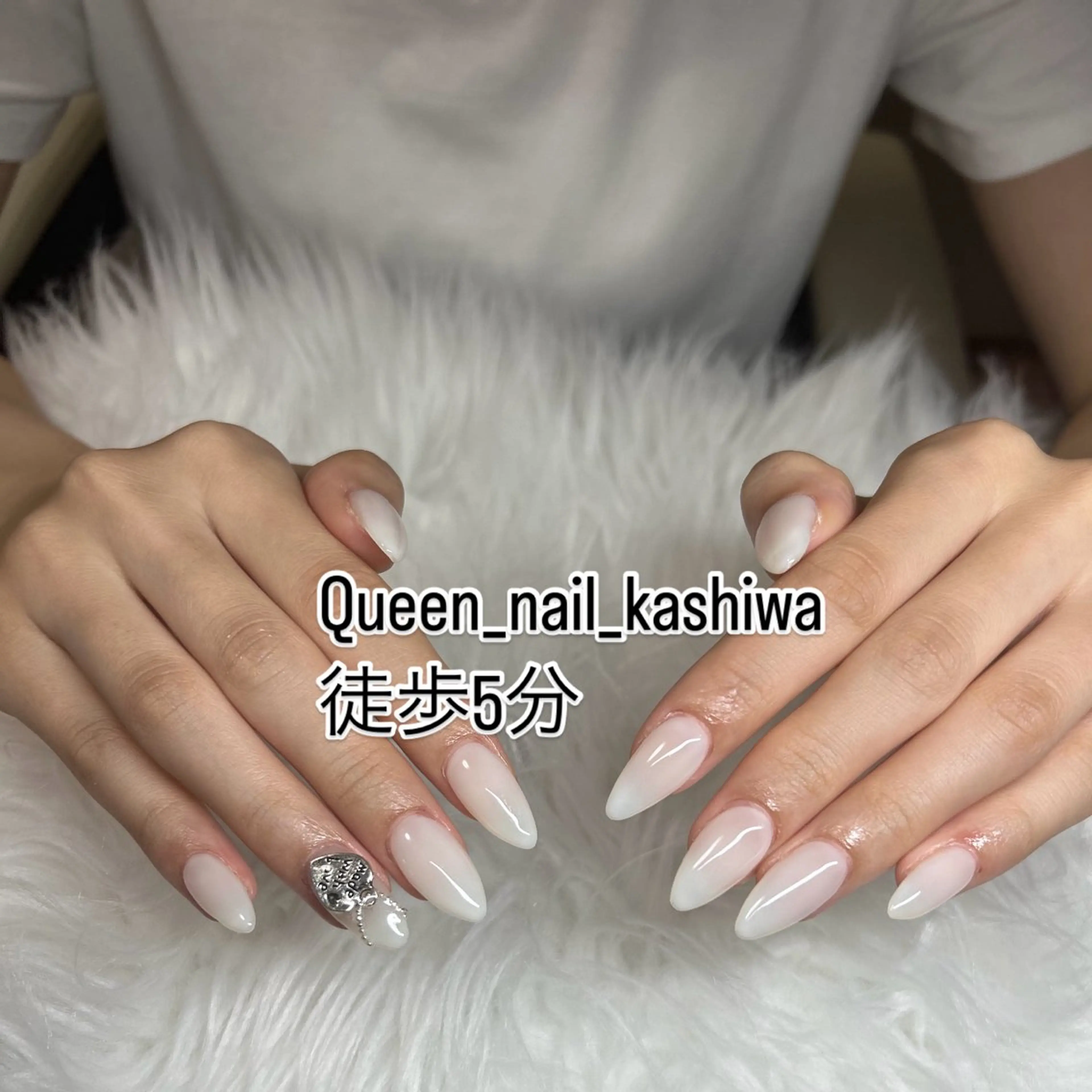 ネイル Queen Nail 柏店　クイーンネイルのネイルデザイン