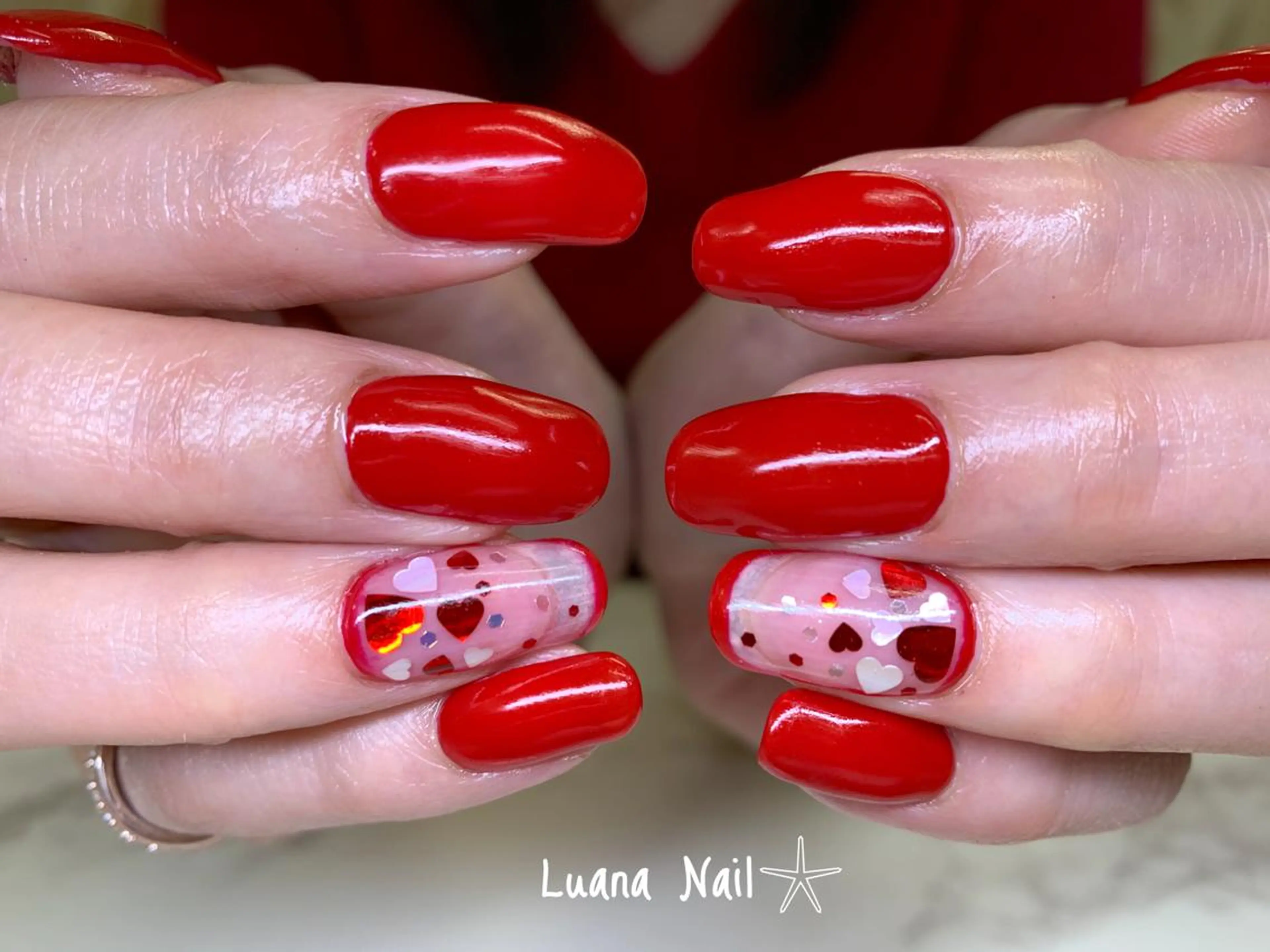 ネイル ハンドネイル BeauJu by Luana Nail所属・BeauJu by Luana Nailのネイルデザイン