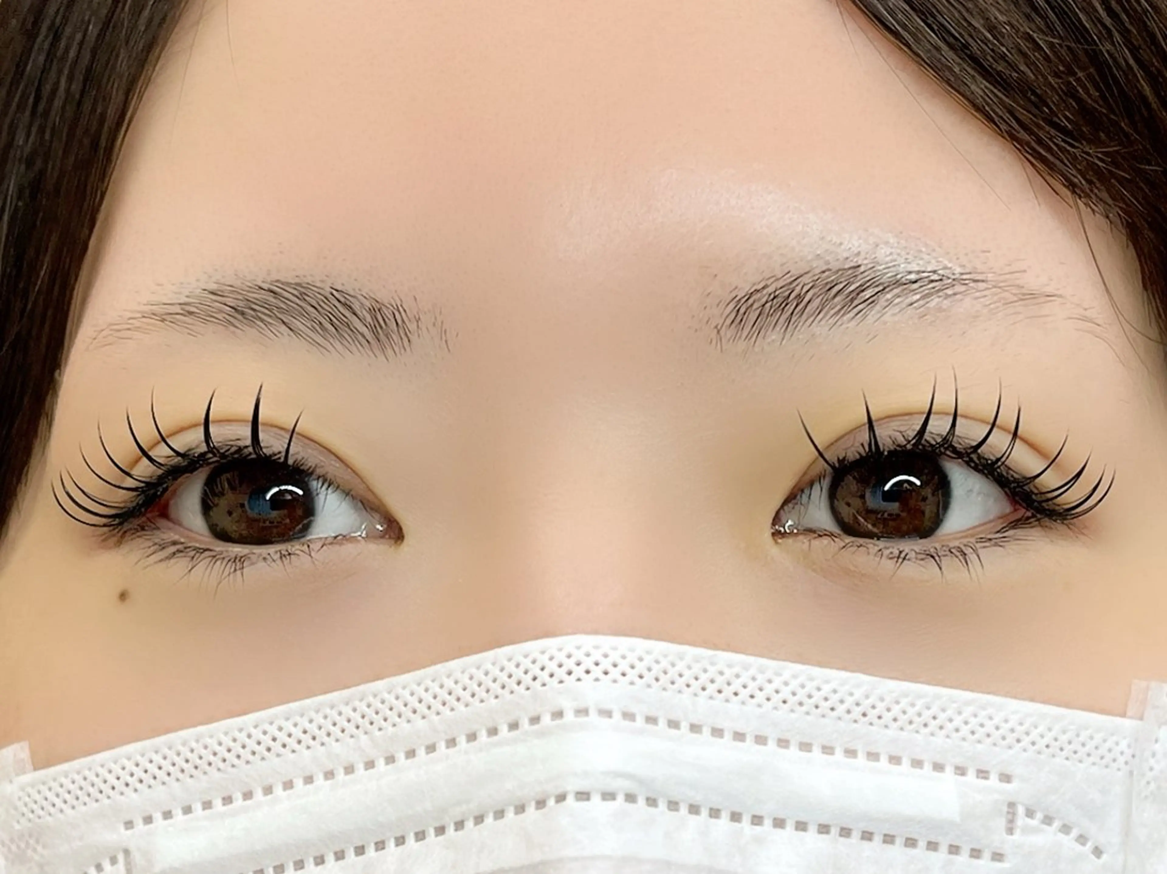 マツエク・マツパ フラットラッシュ マツエク Regene HIROKAWAのマツエク・マツパデザイン