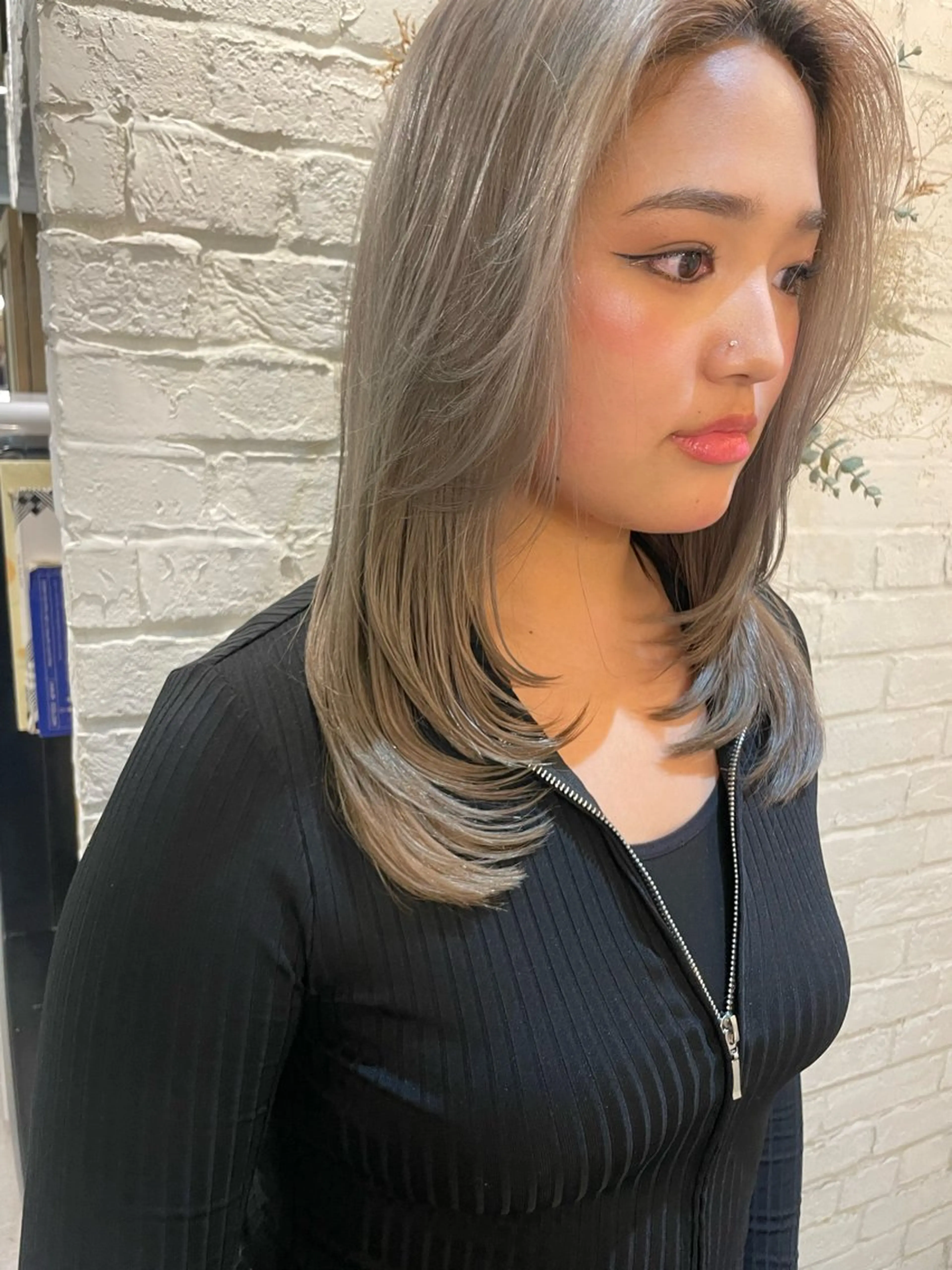 ミディアム teddy(テディ)所属・🫧MANOKA🫧 似合わせ/レイヤーのヘアスタイル