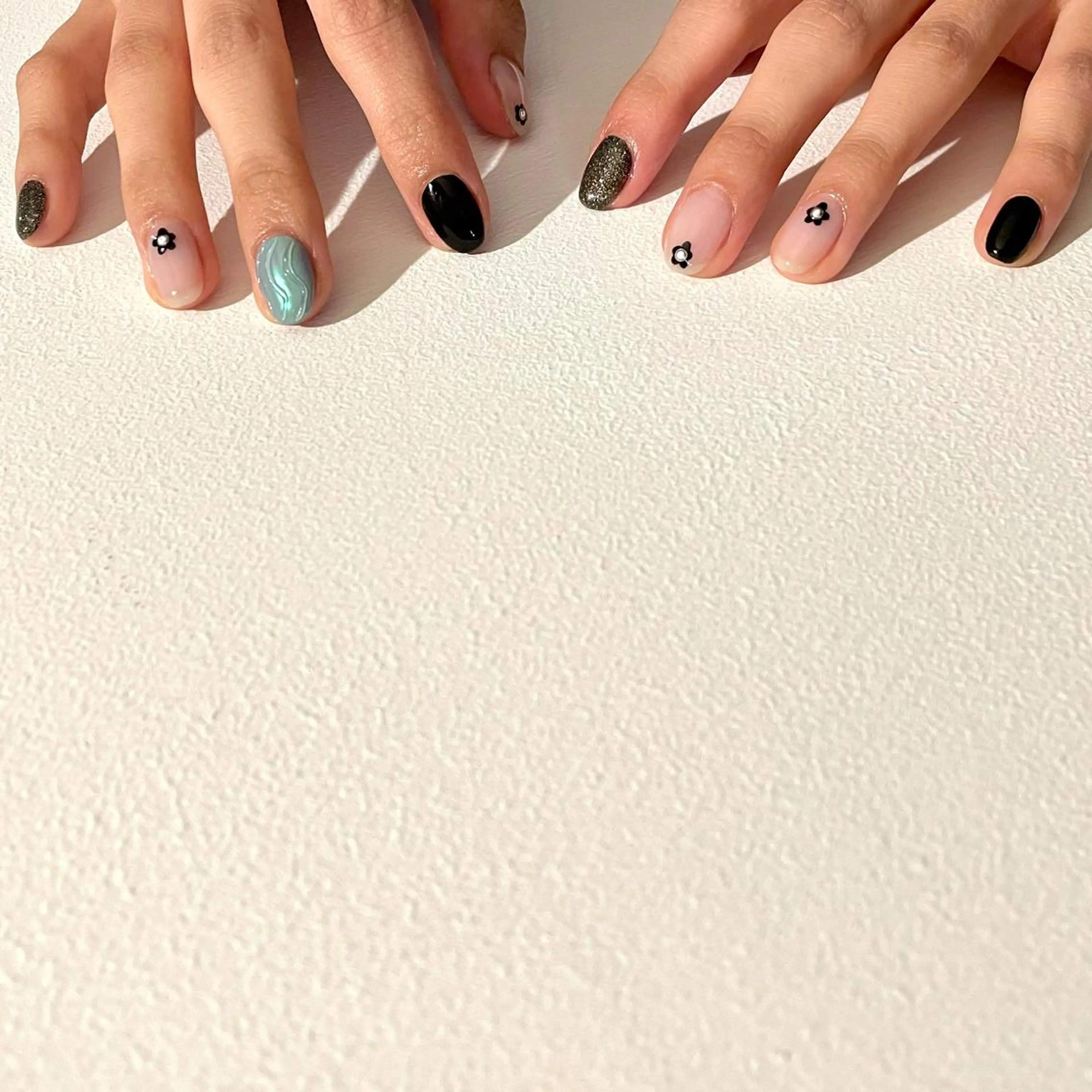 ネイル 持ち込み twoo______ miyuのネイルデザイン