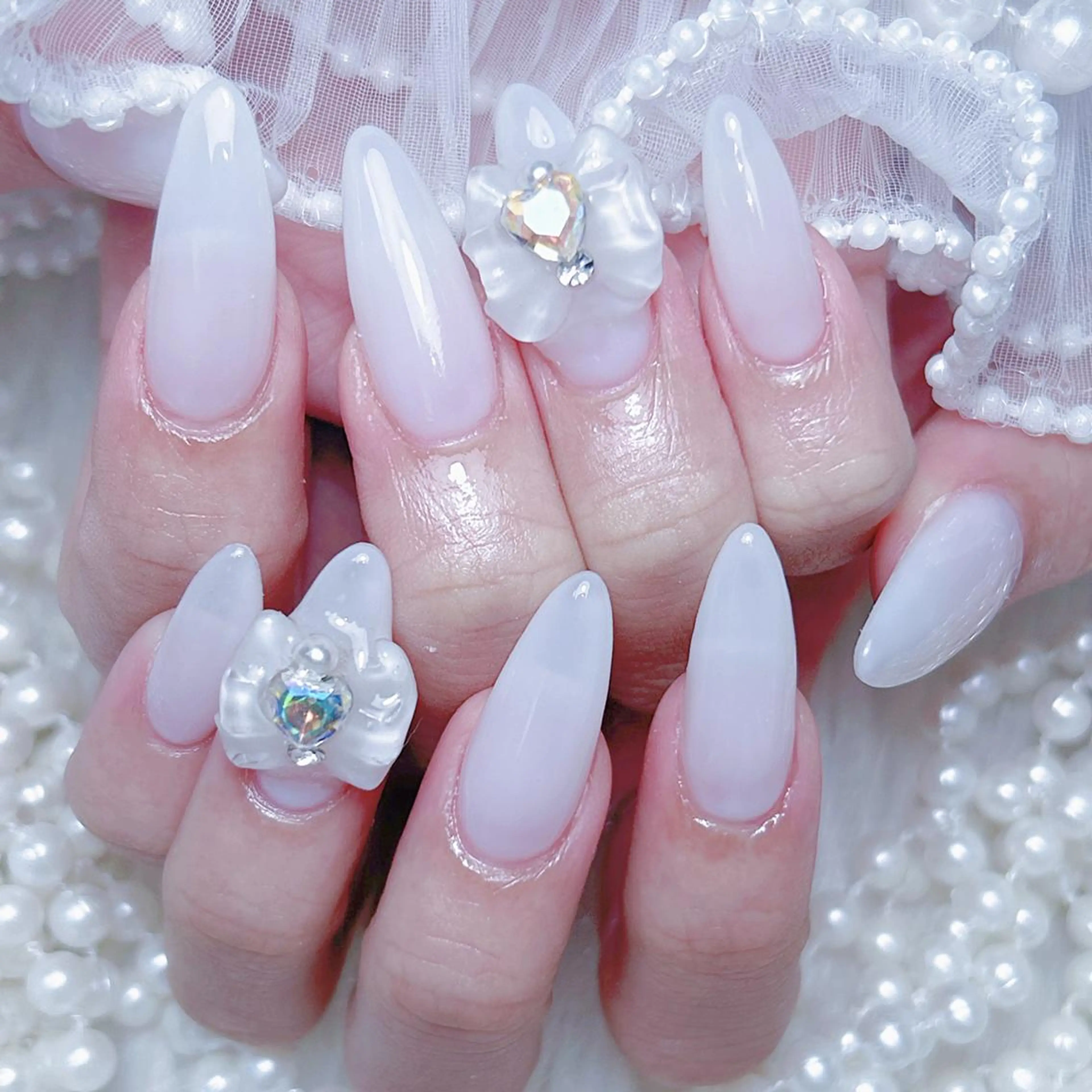 ネイル リリ 奈🎀のネイルデザイン