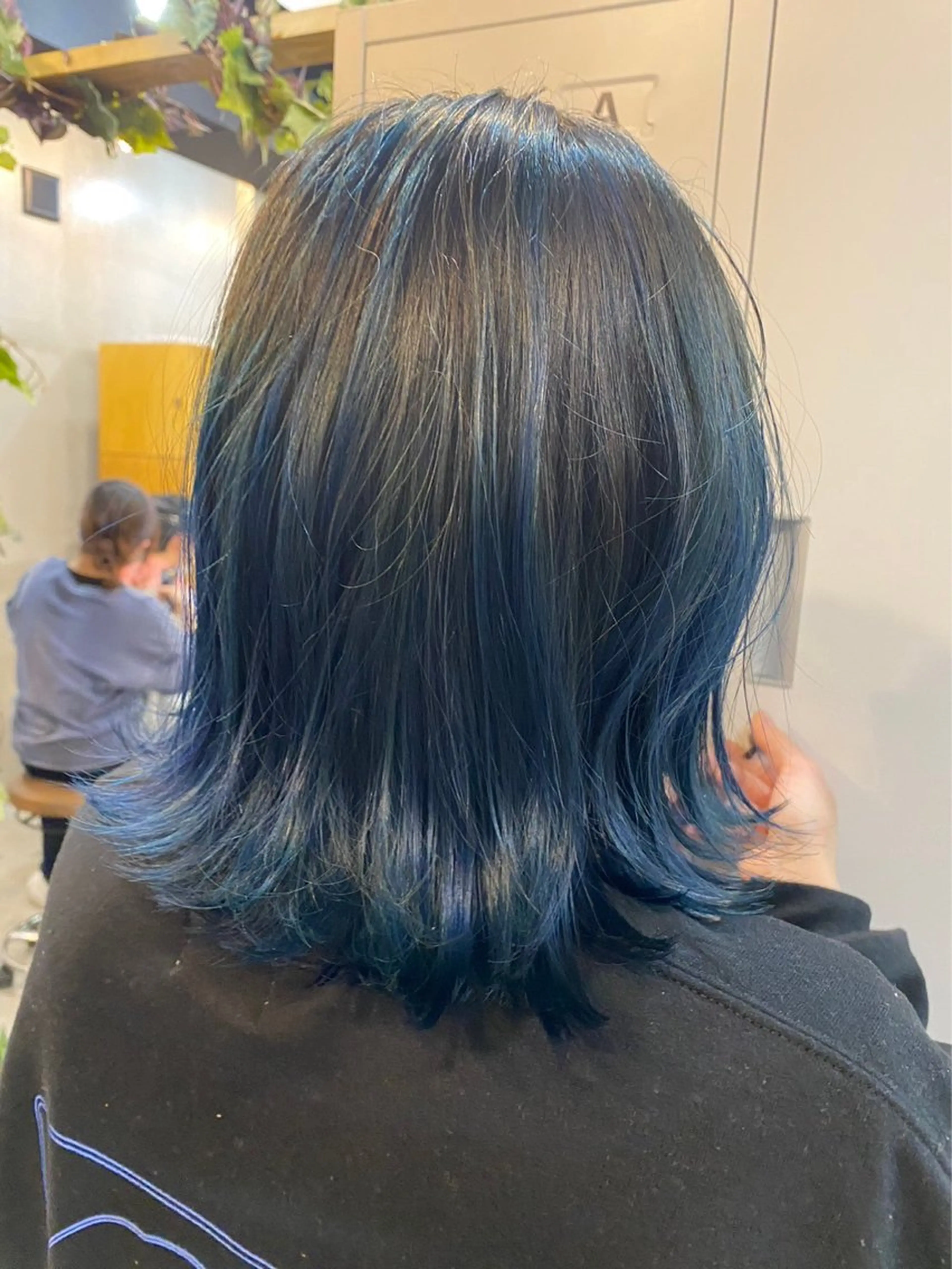 カラー 鈴木 小百合のヘアスタイル