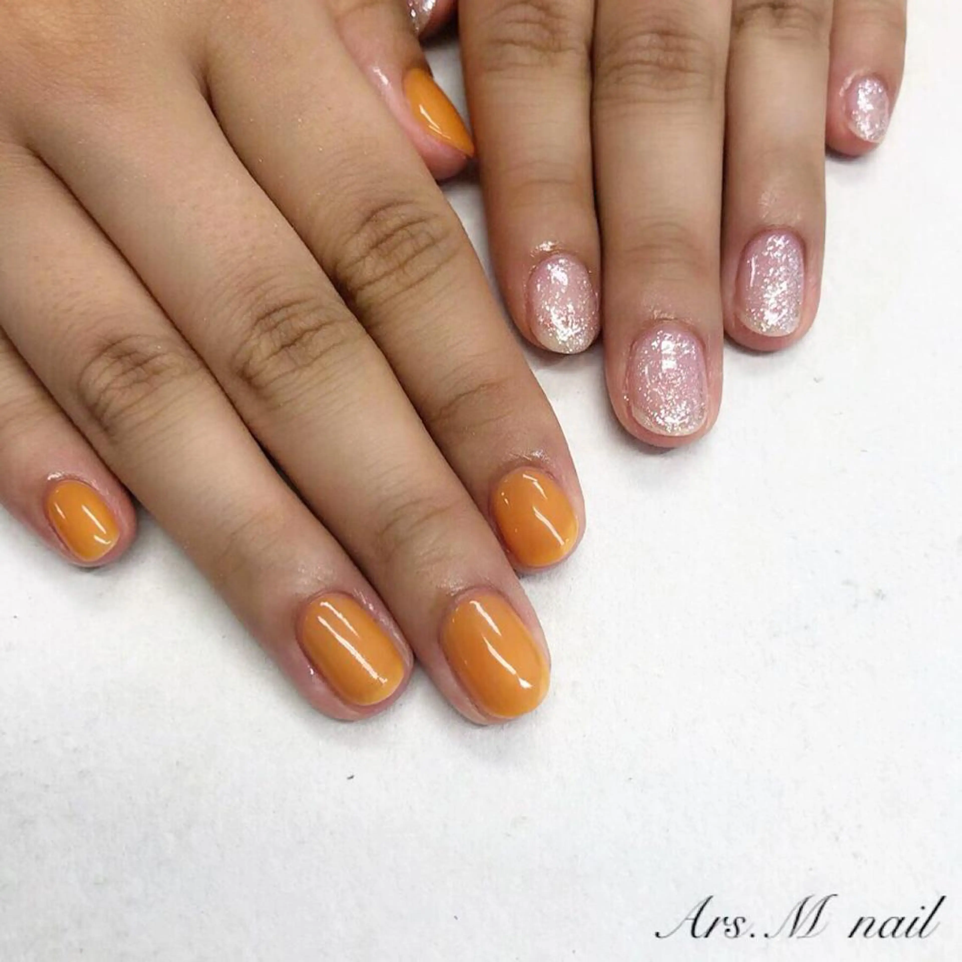 ネイル ハンドネイル Ars.M nailのネイルデザイン
