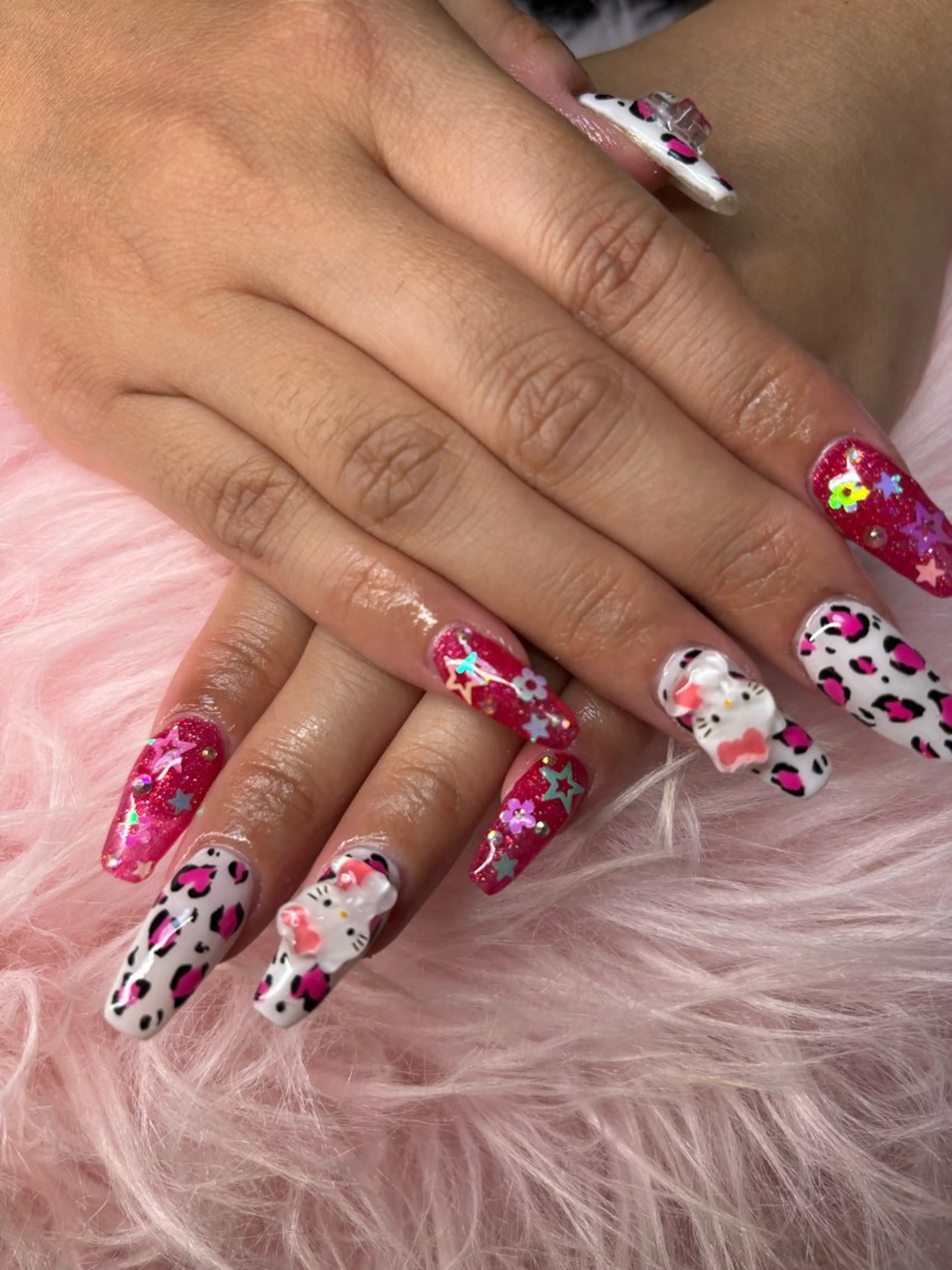 ネイル rukianail 新里のネイルデザイン