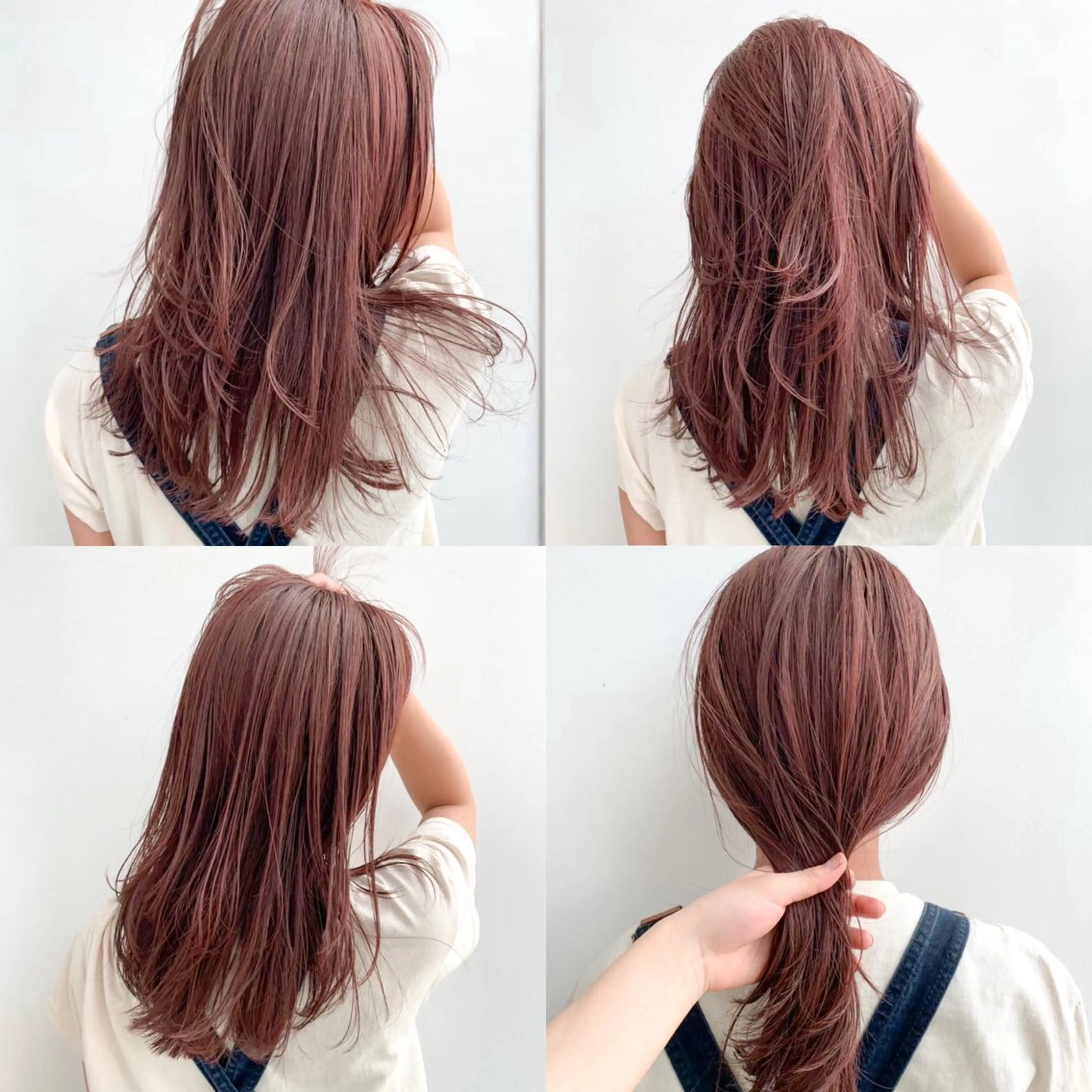 ミディアム 透明感カラー/レイ ヤー/Nana🌈のヘアスタイル