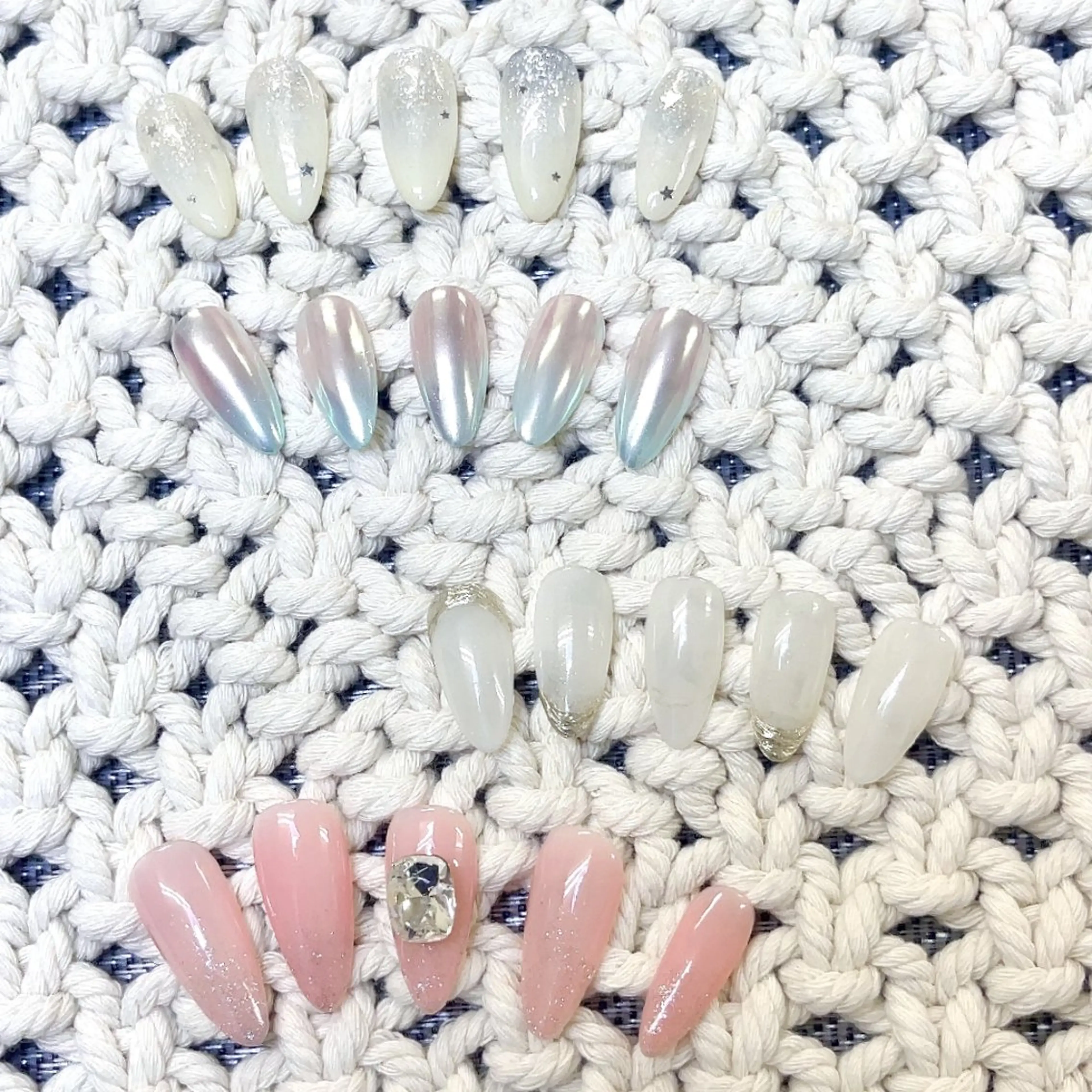 ネイル ハンドネイル 小 羽のネイルデザイン