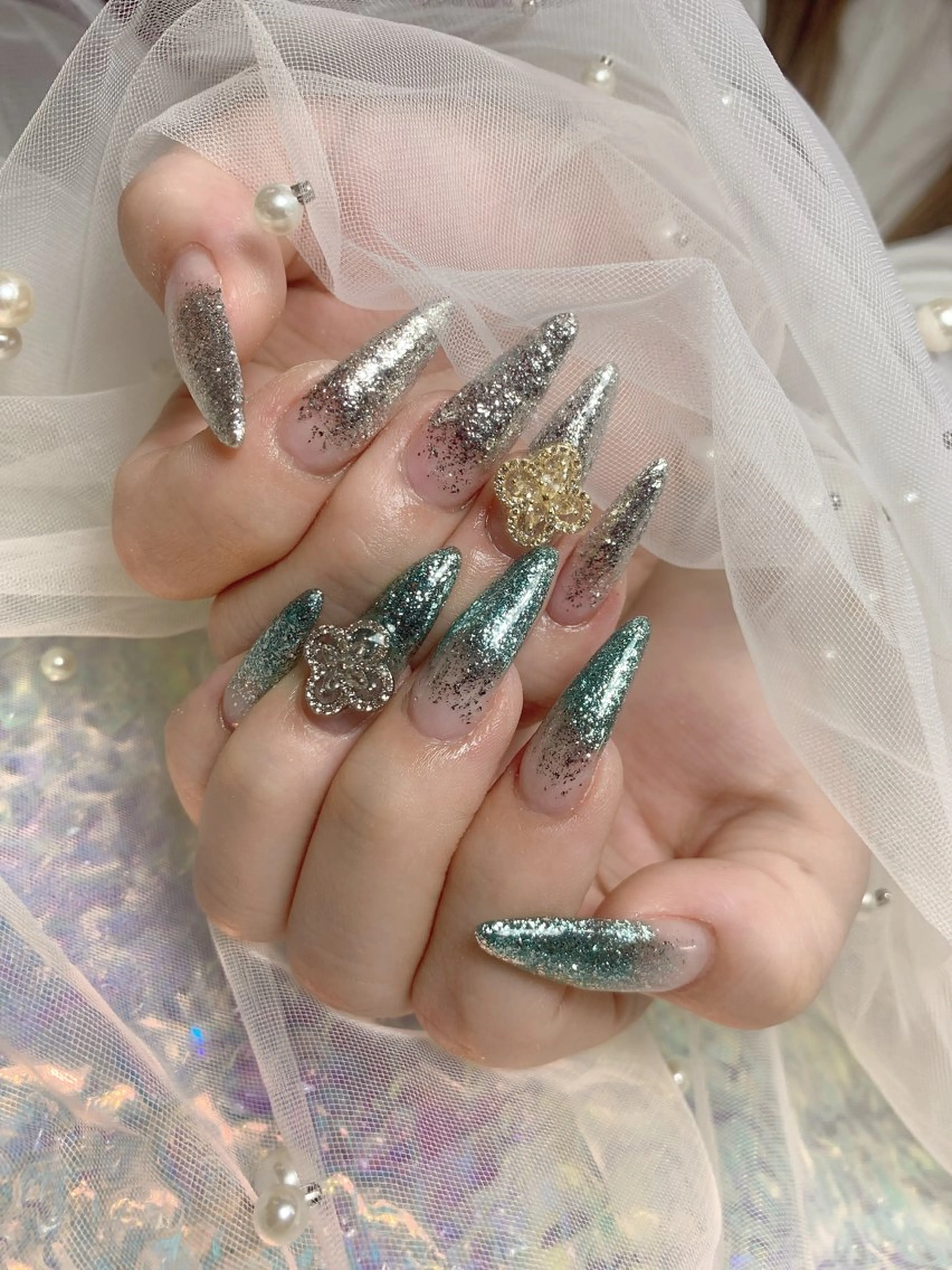 ネイル エンジェル ヒーリング 矢場町店のネイルデザイン