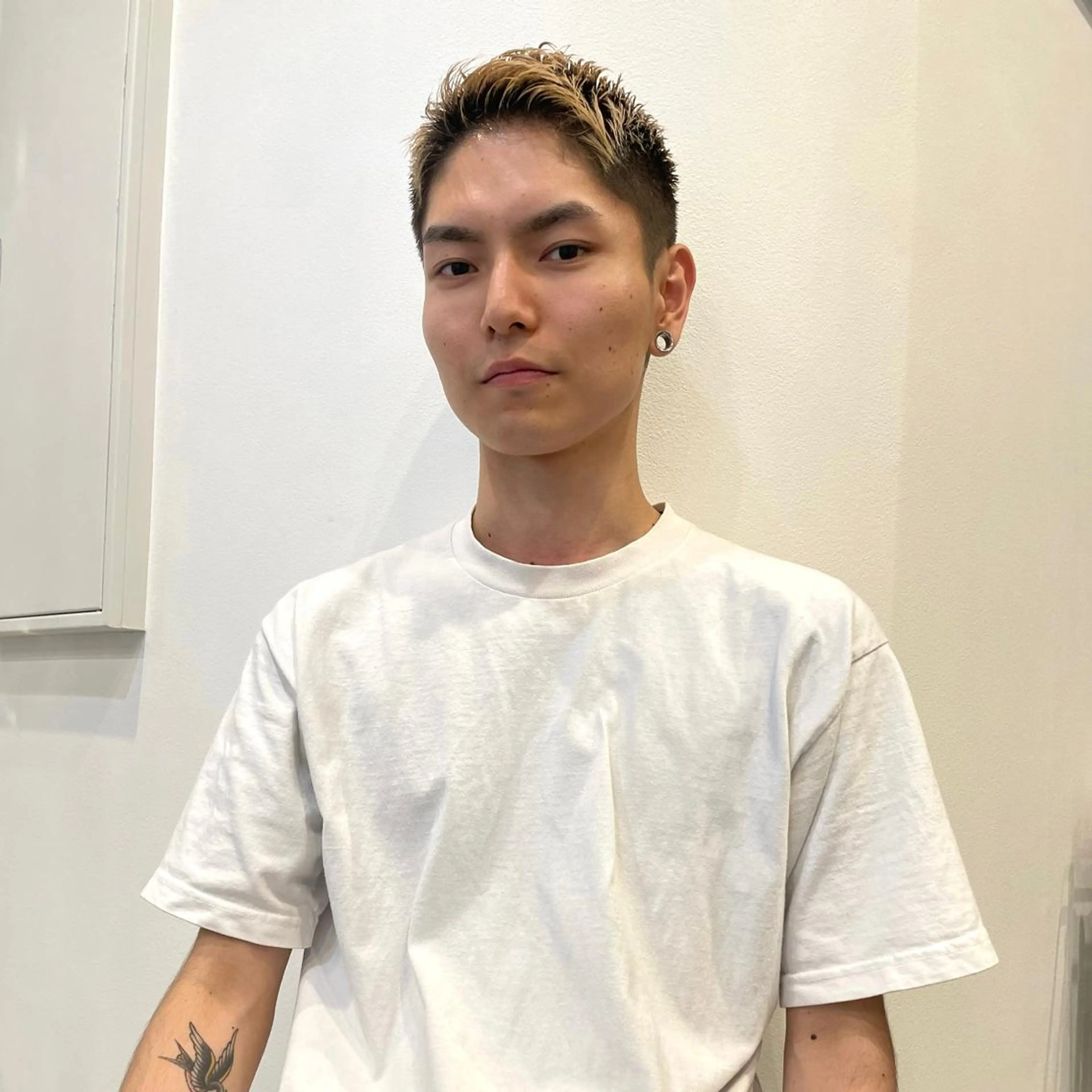 ショート メンズ 💈メンズカット 中野💈志賀 隼樹のヘアスタイル