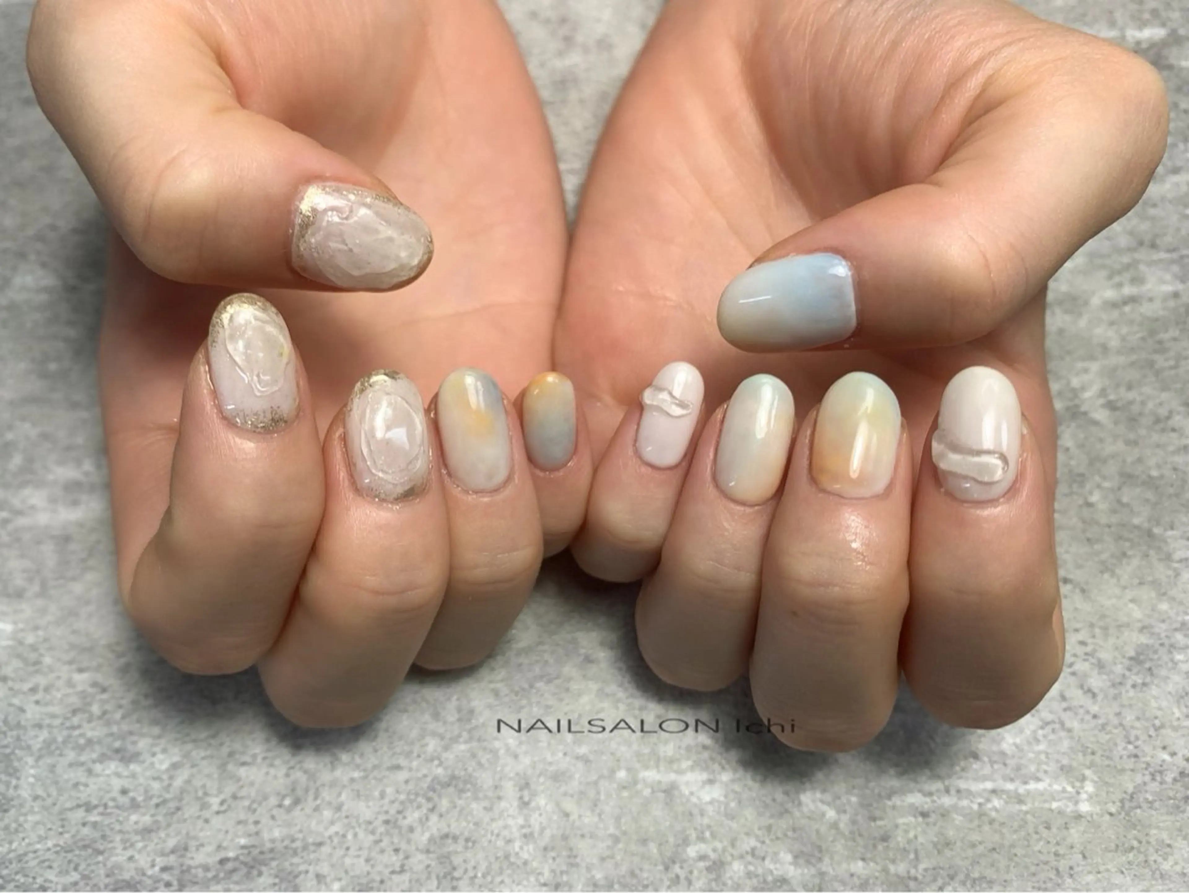 ネイル ハンドネイル NAILSALON Ichiのネイルデザイン