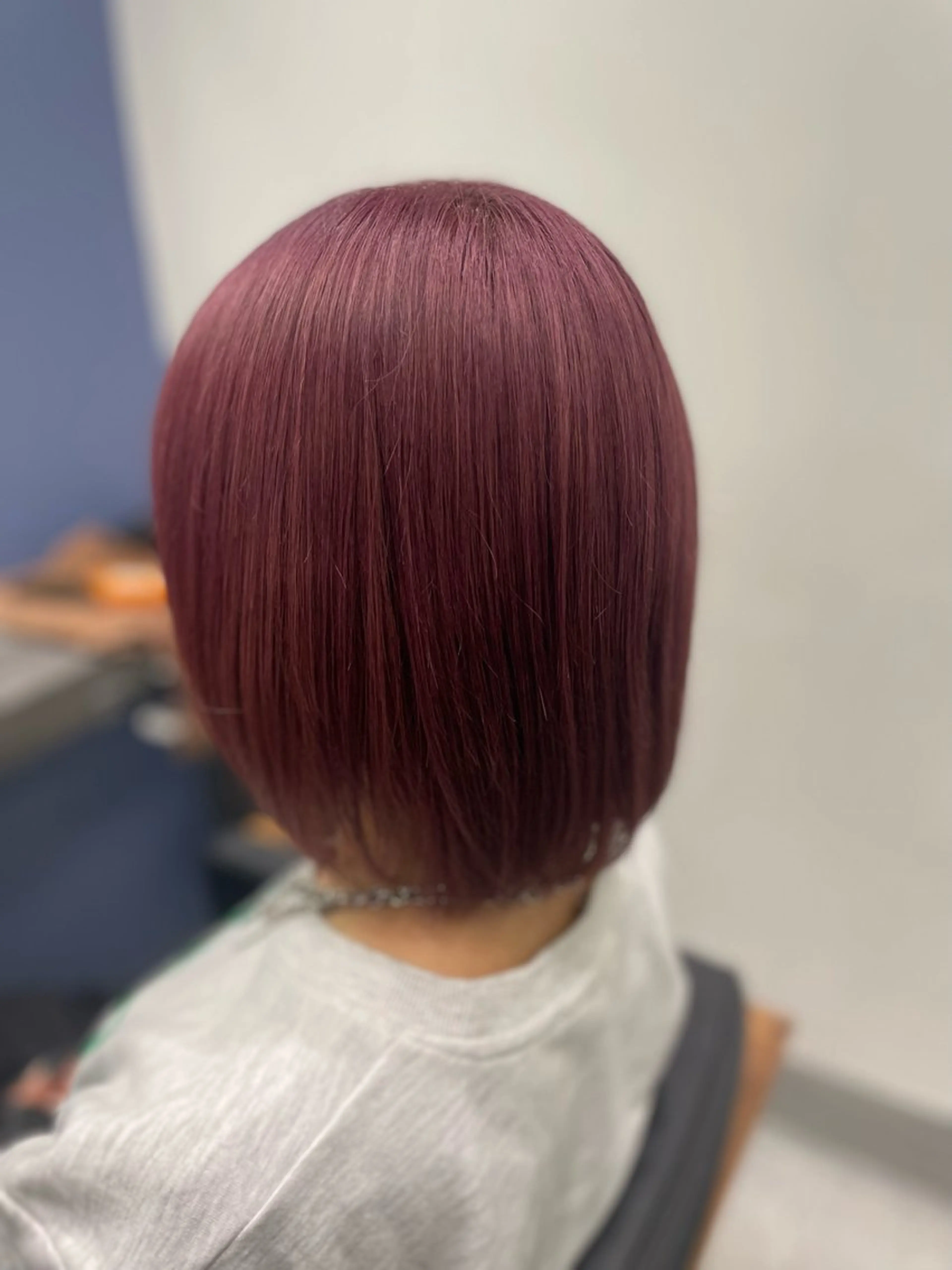 🌼ケアブリーチダブルカラー➕3stepトリートメント🌼（ショート）の写真