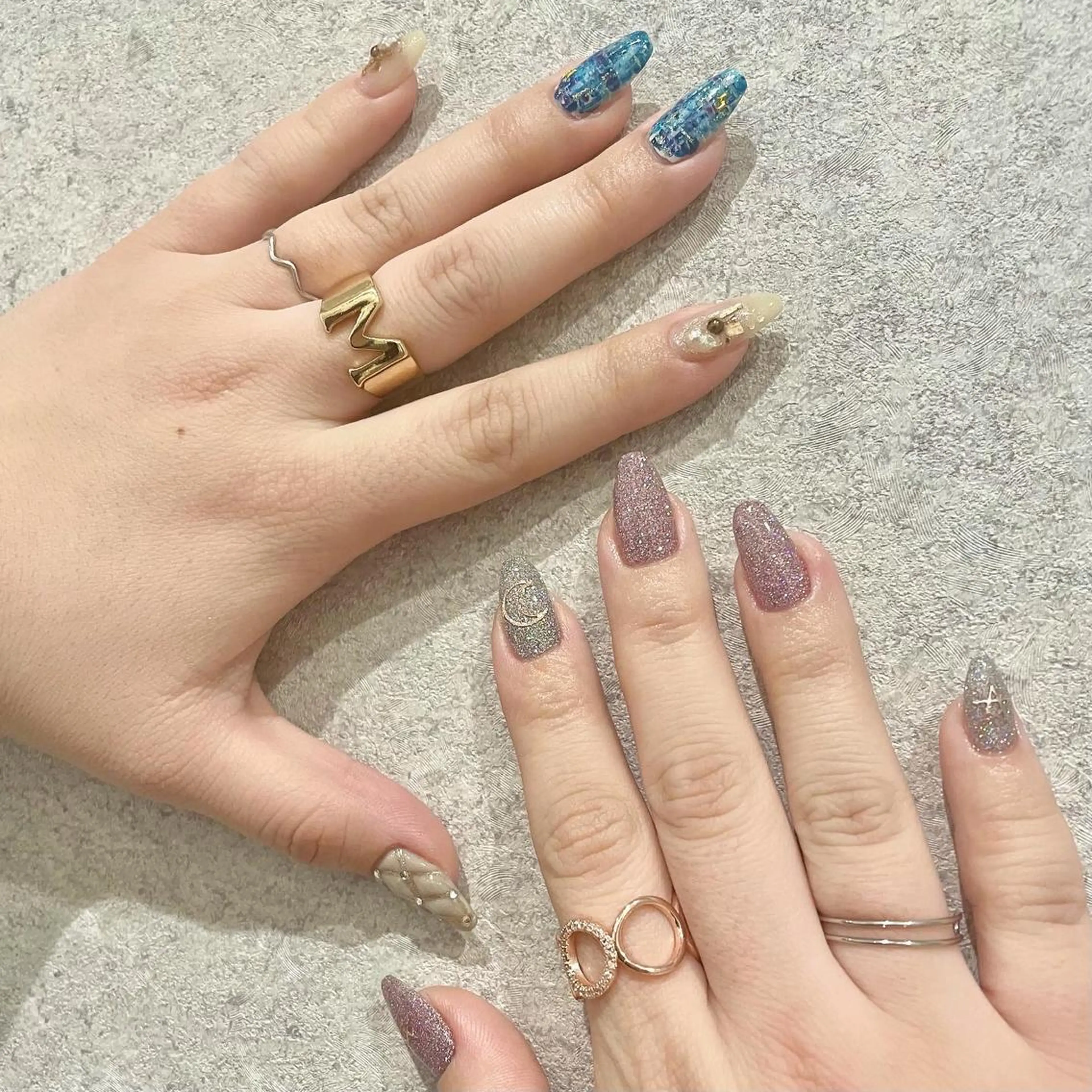 ネイル salon bt SAORIのネイルデザイン