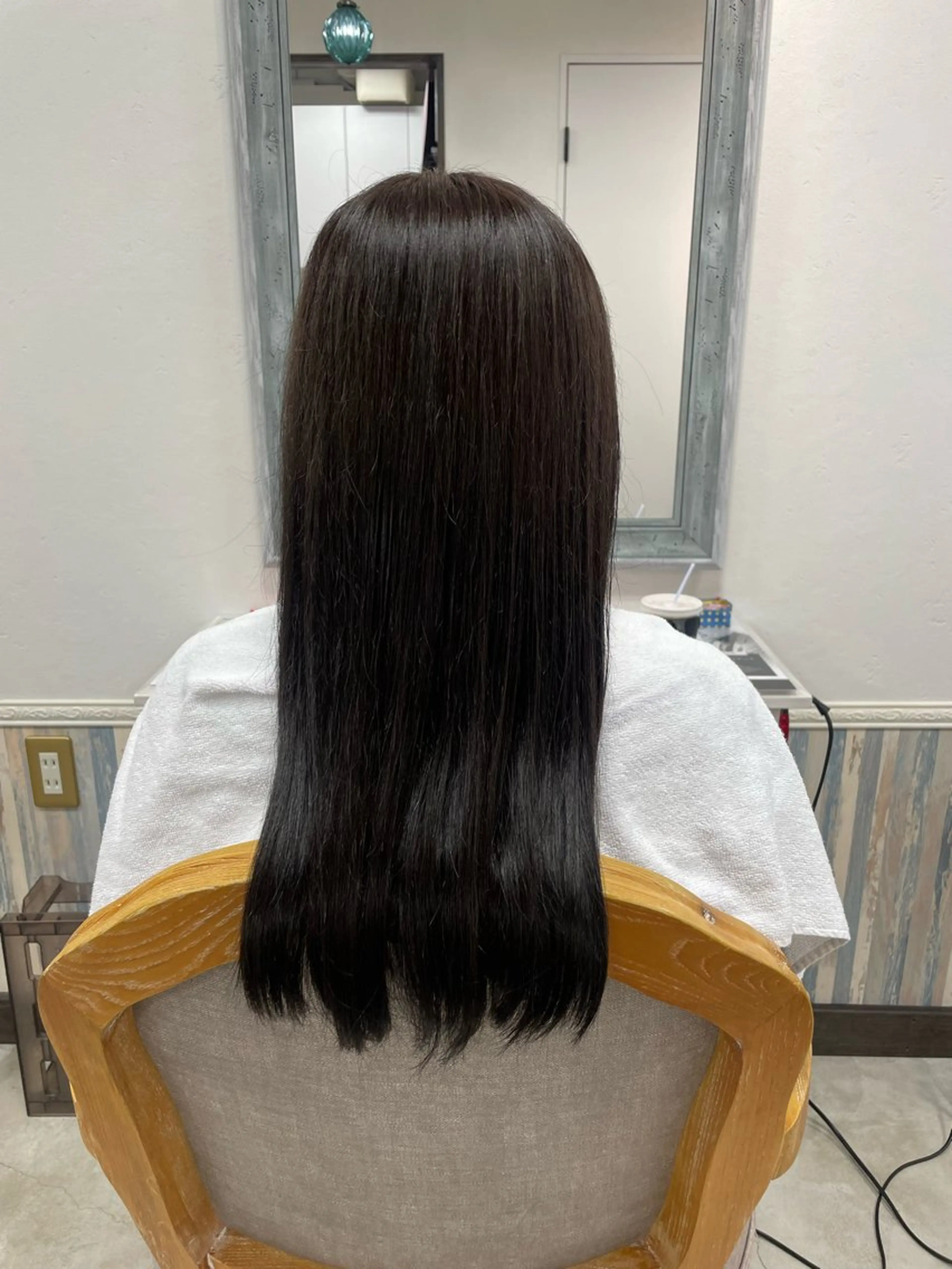 セミロング カット ヘアカラー 【tico】 Chihoのマツエク・マツパデザイン