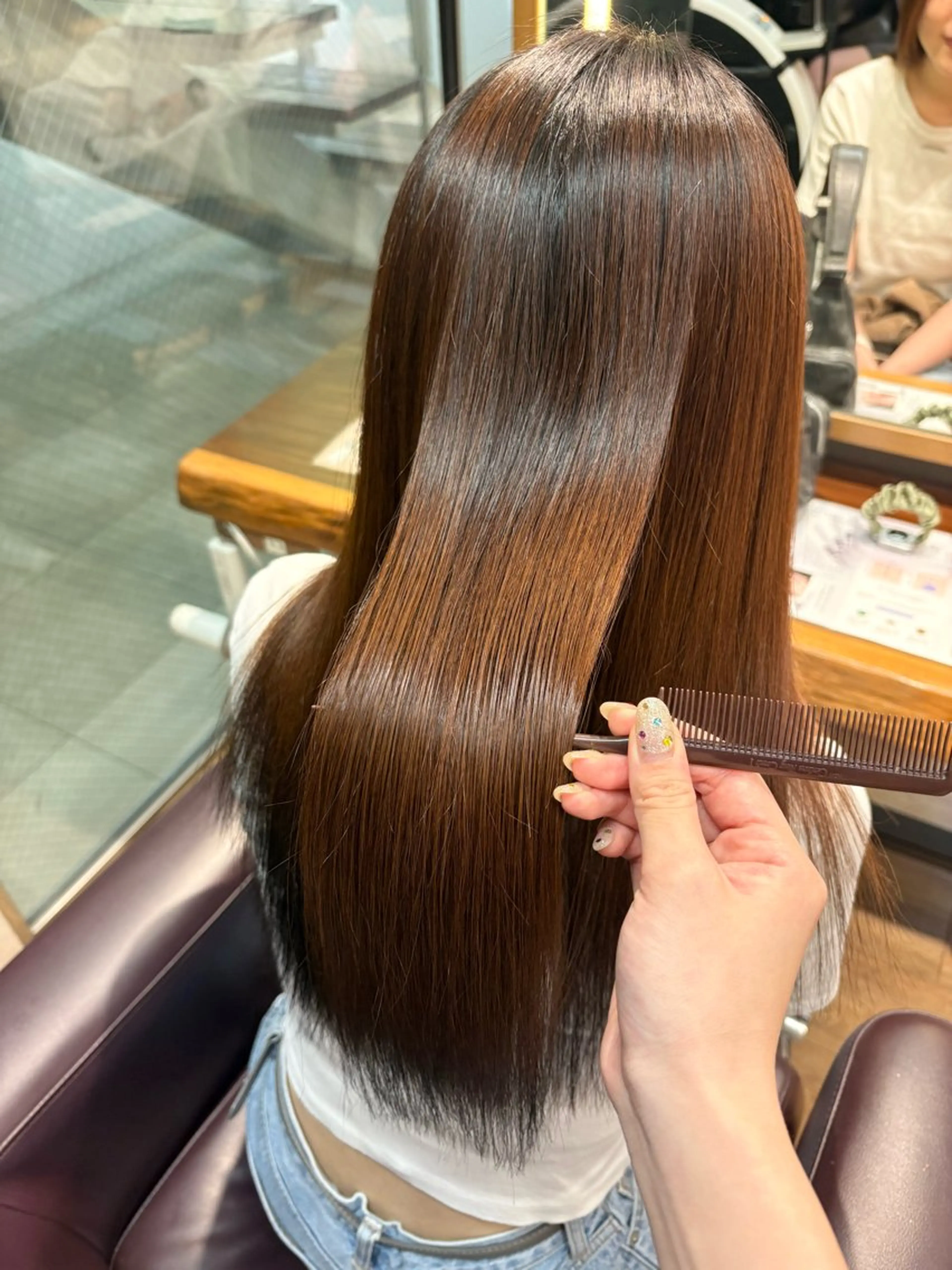 パーマ ᴛᴏᴍᴏᴋᴀ / ᴄʜᴇʀɪのヘアスタイル