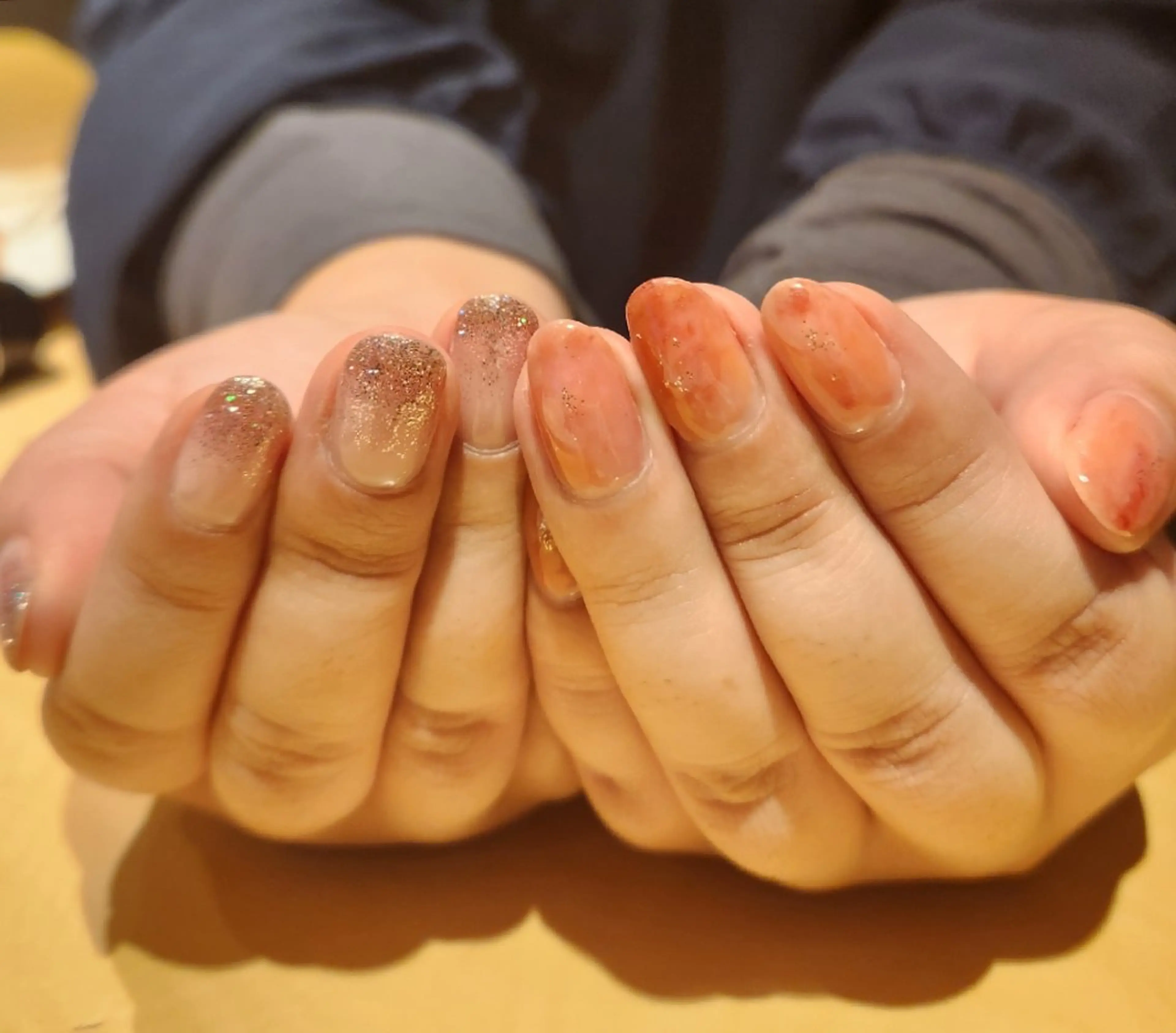 ネイル ハンドネイル 鈴木 憂維のネイルデザイン