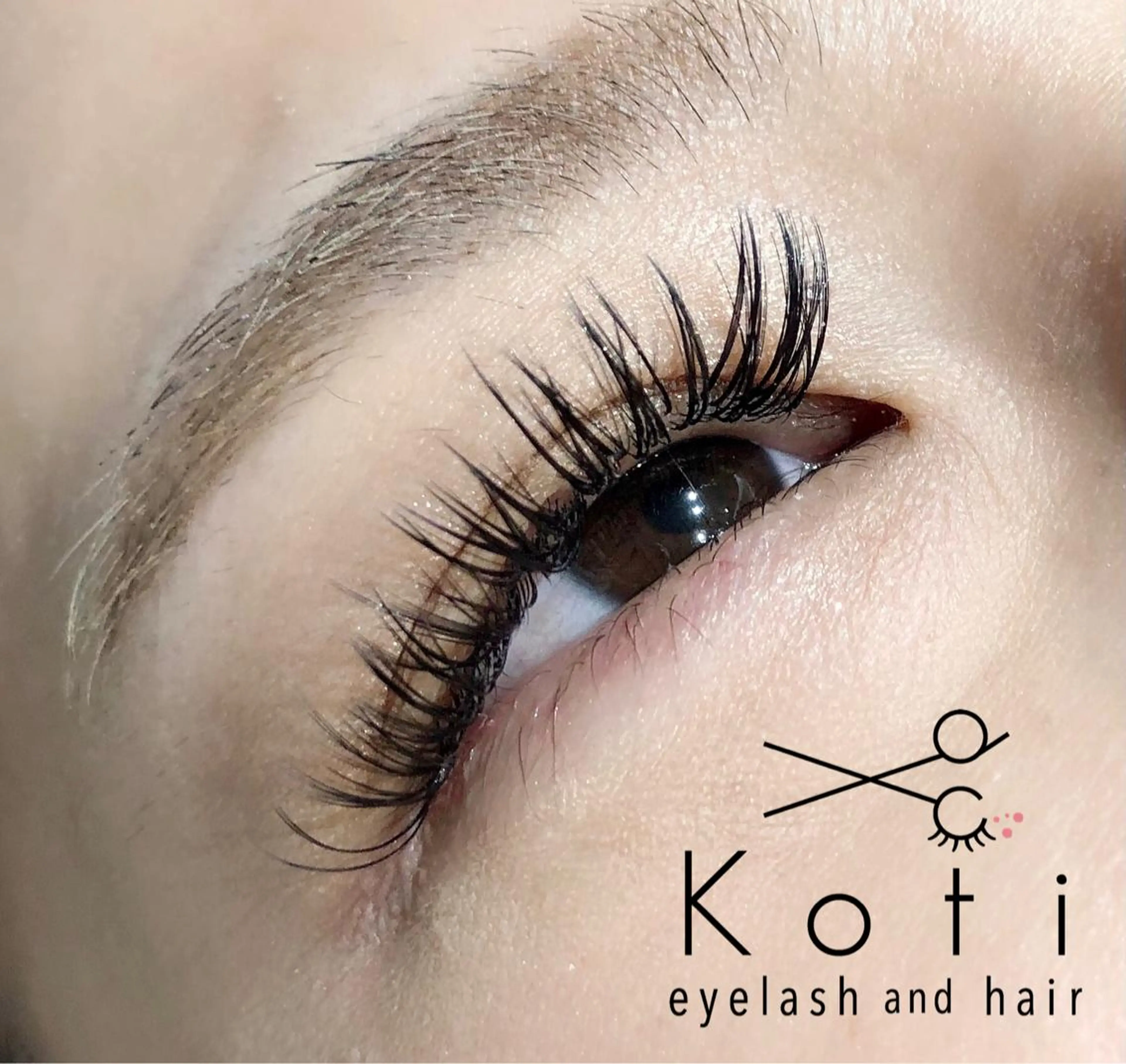 マツエク・マツパ Koti sakai mayuのマツエク・マツパデザイン