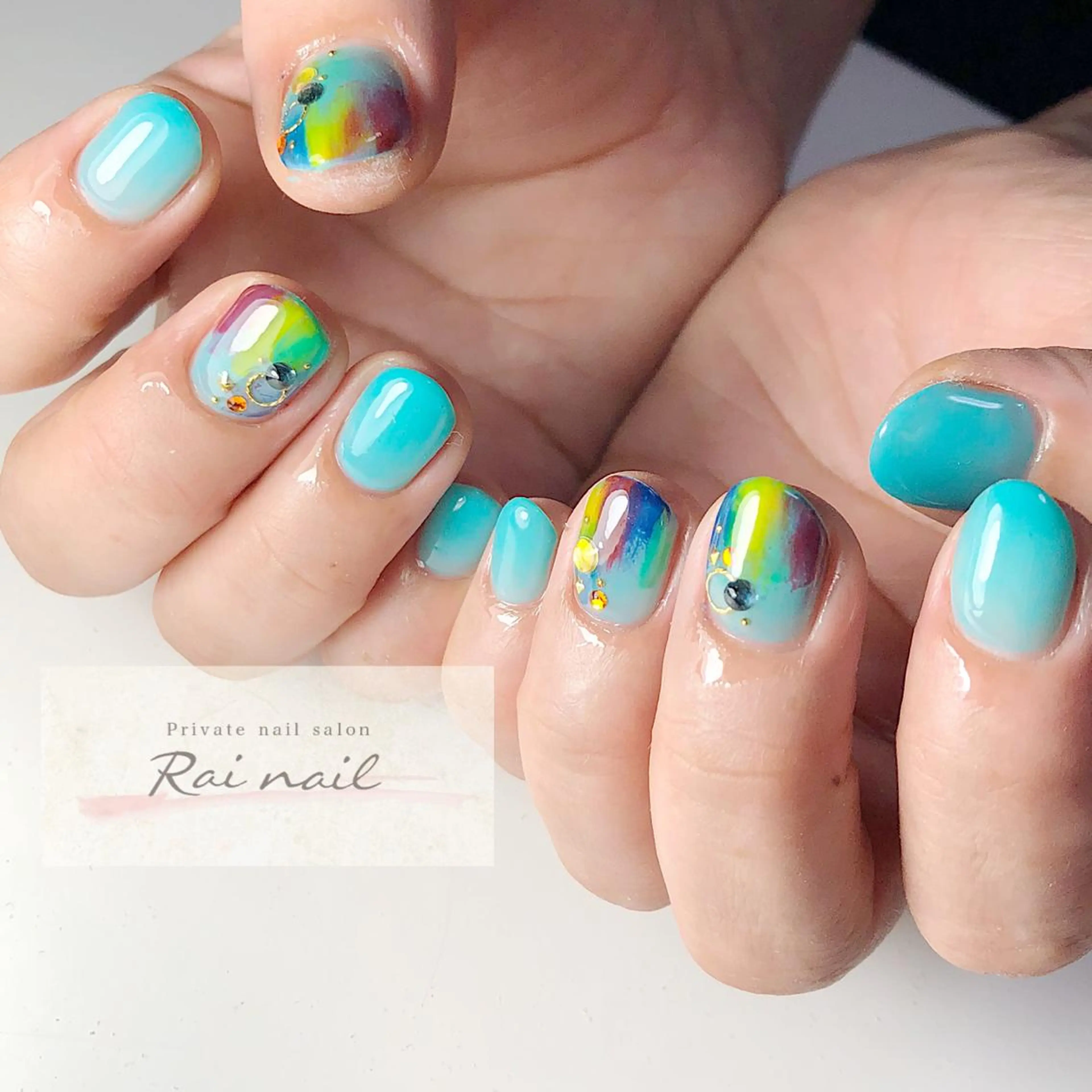 ネイル ハンドネイル Rai nail_ Risaのネイルデザイン