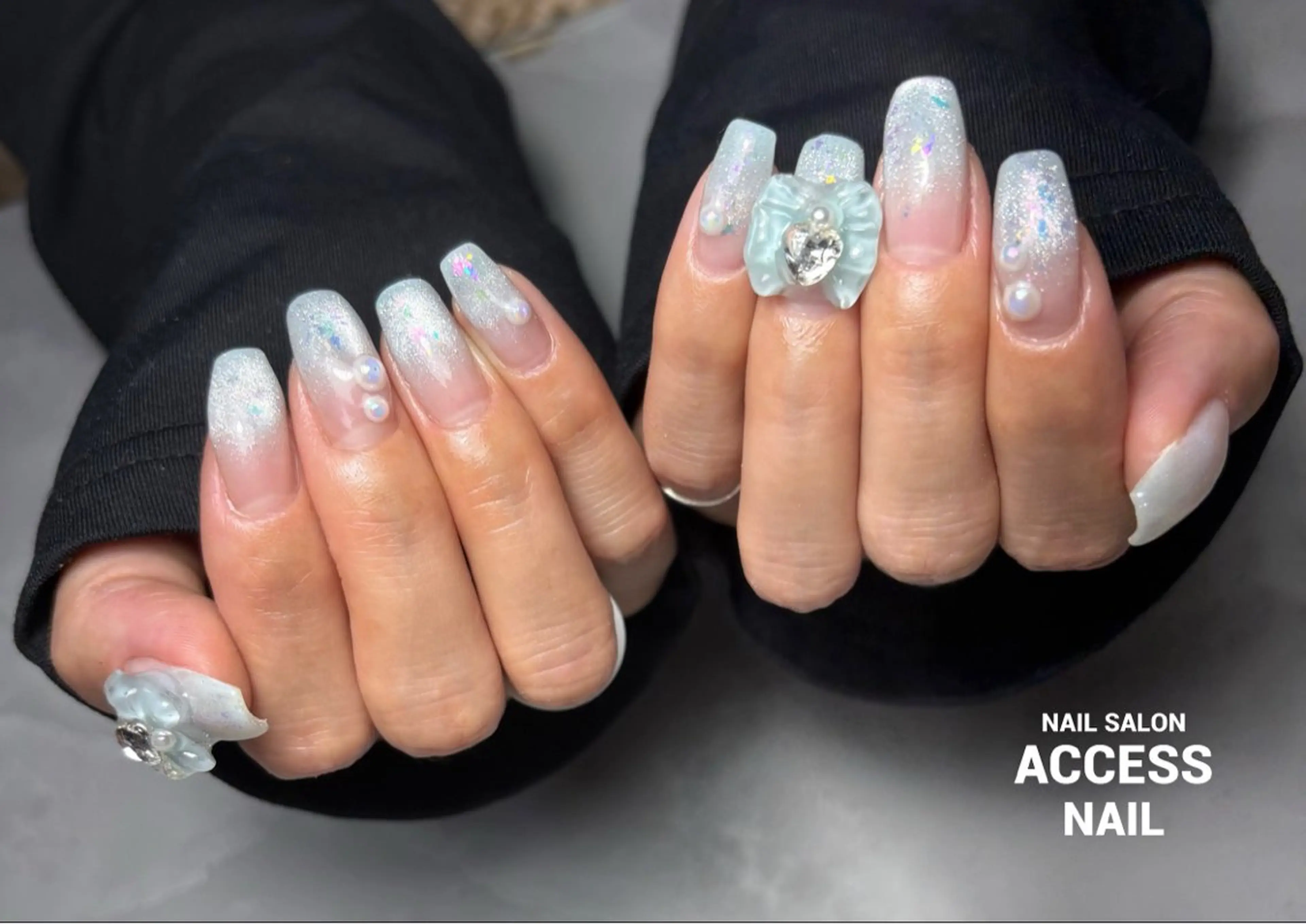 ネイル access nailのネイルデザイン