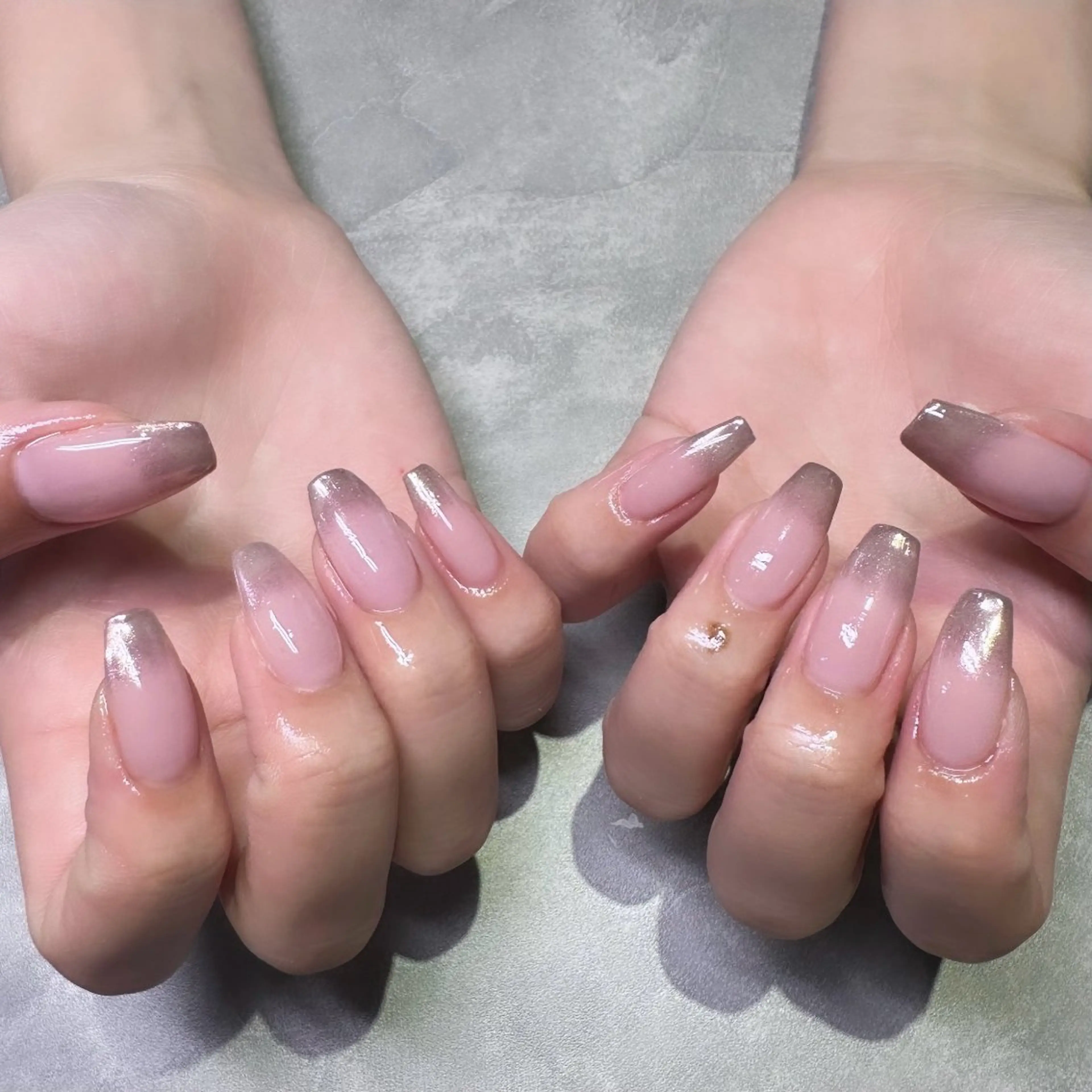 ネイル ミラーネイル joieange kitano yoのネイルデザイン