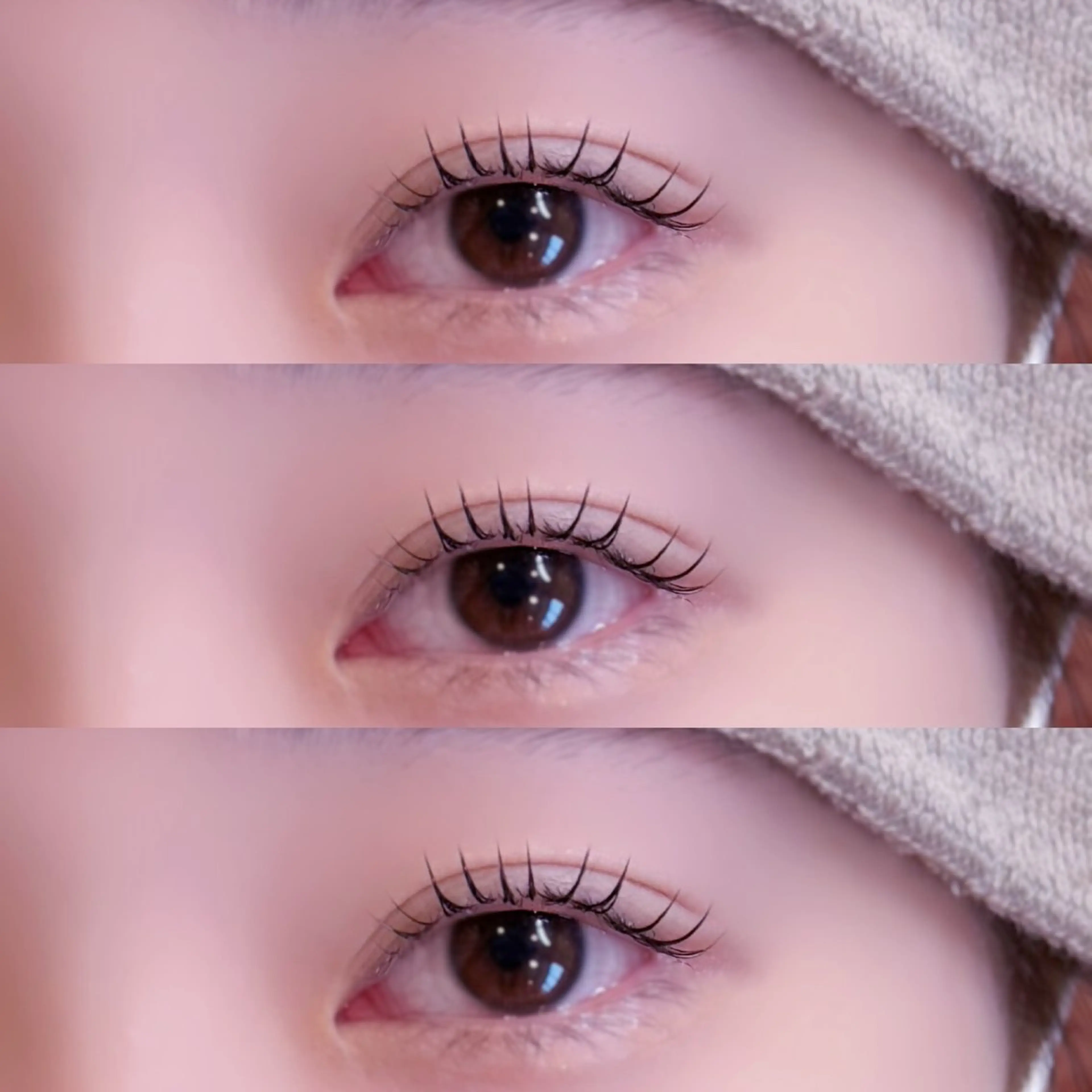 マツエク・マツパ Crevia Chieのマツエク・マツパデザイン