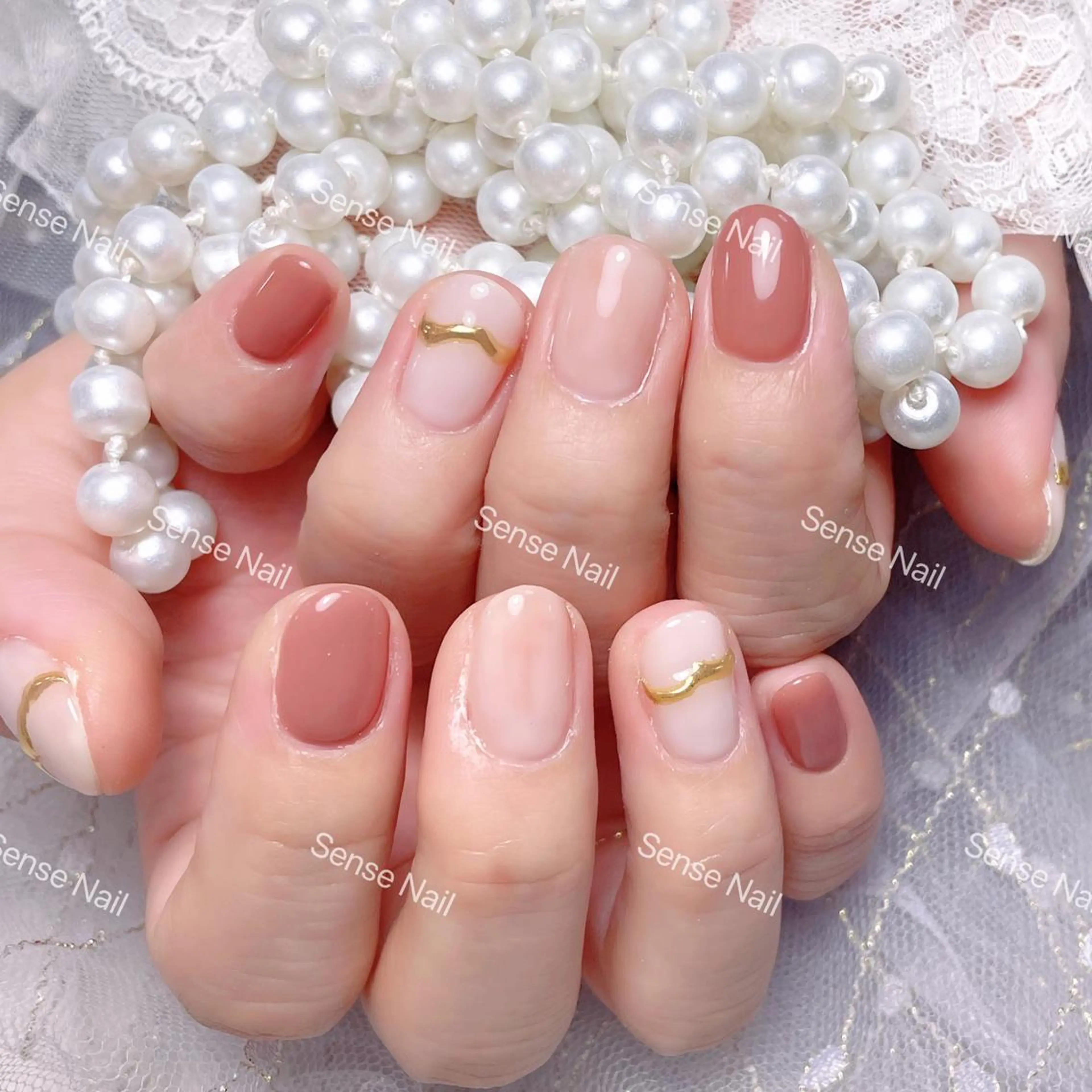 ネイル ハンドネイル ハンドケア 🎀Sense Nail池袋店🎀のネイルデザイン