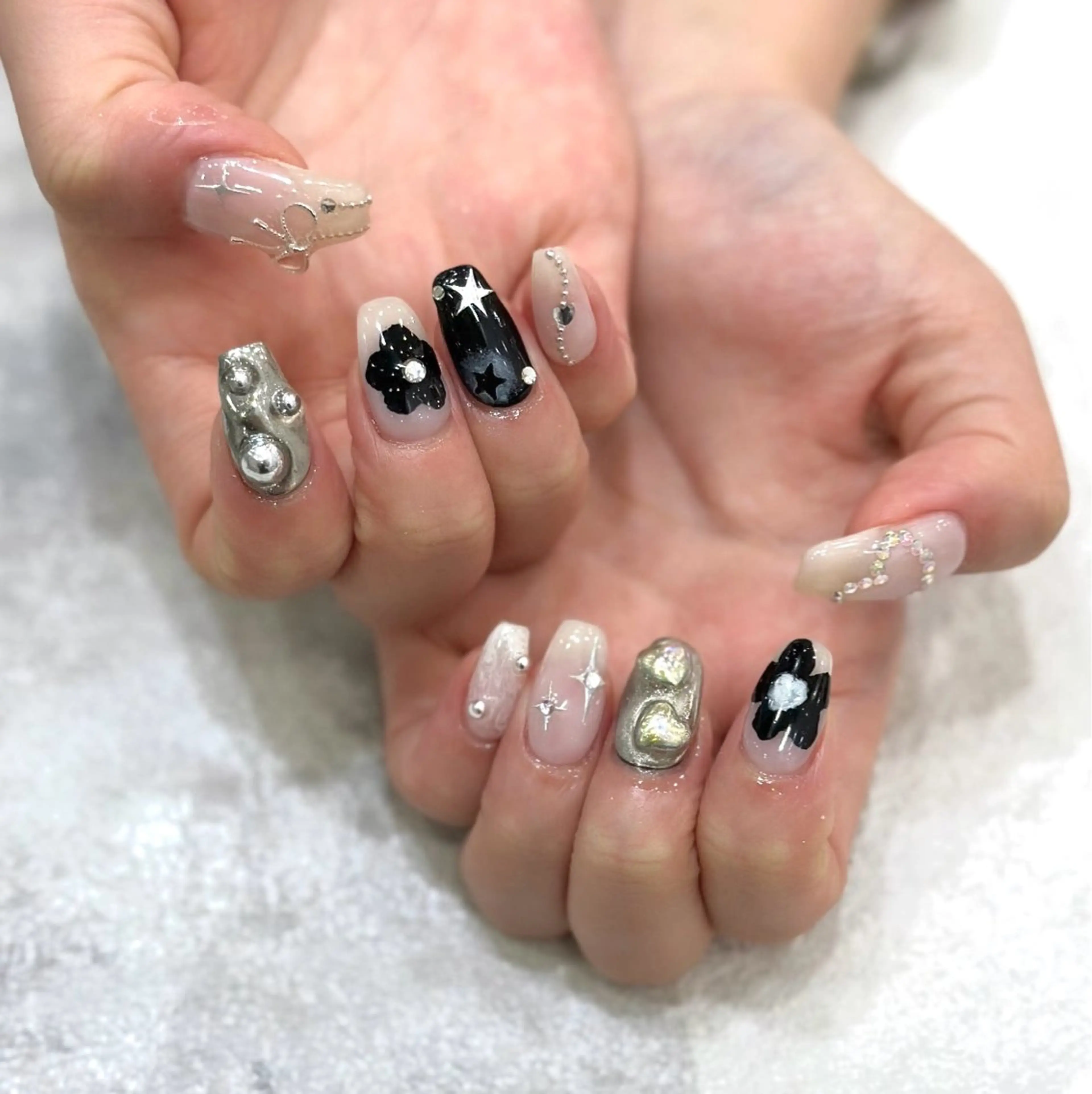 ネイル ハンドネイル Saki _Grancieuxのネイルデザイン