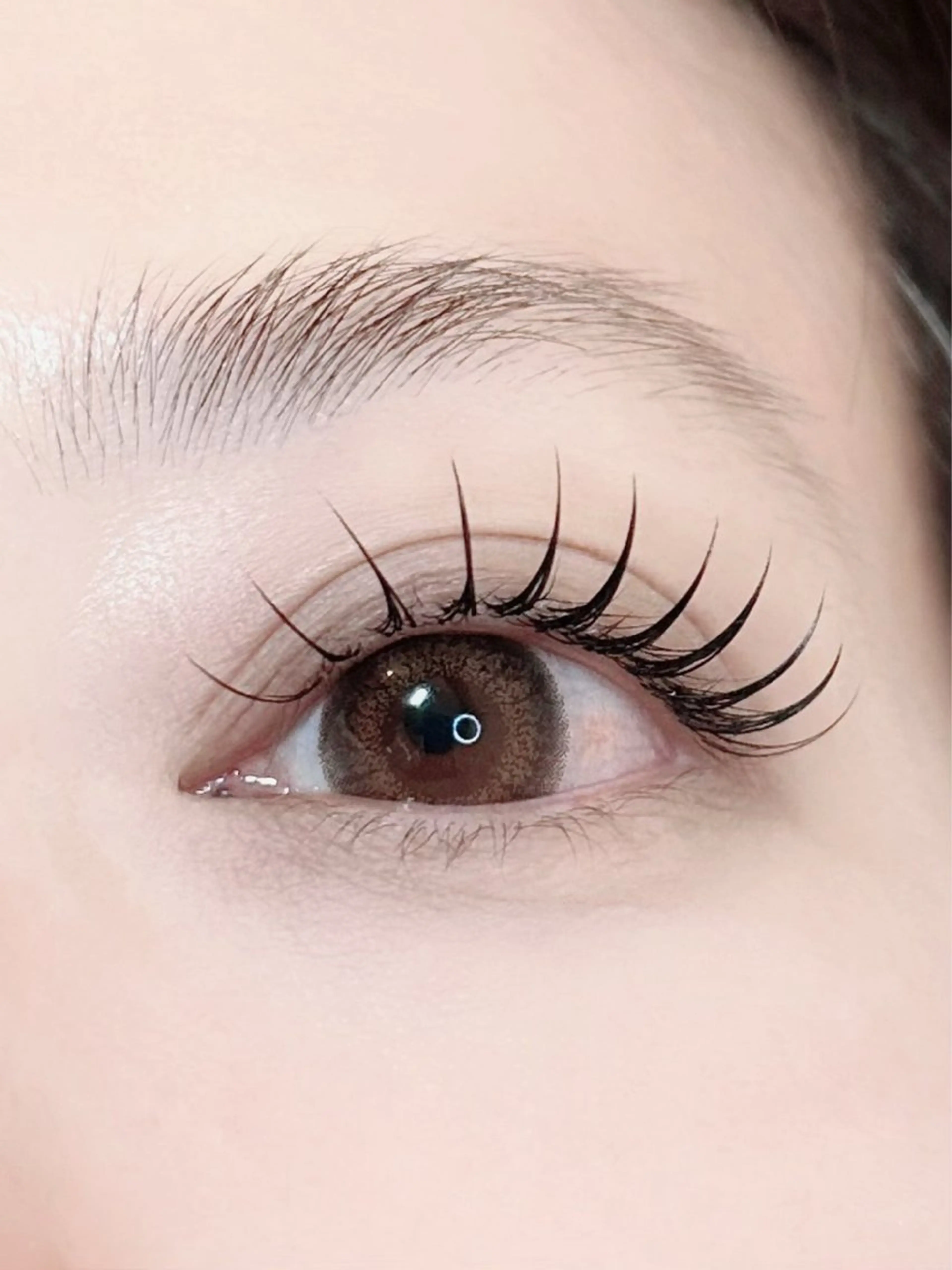 マツエク・マツパ maru.武蔵小杉所属・米澤 maru.のマツエク・マツパデザイン