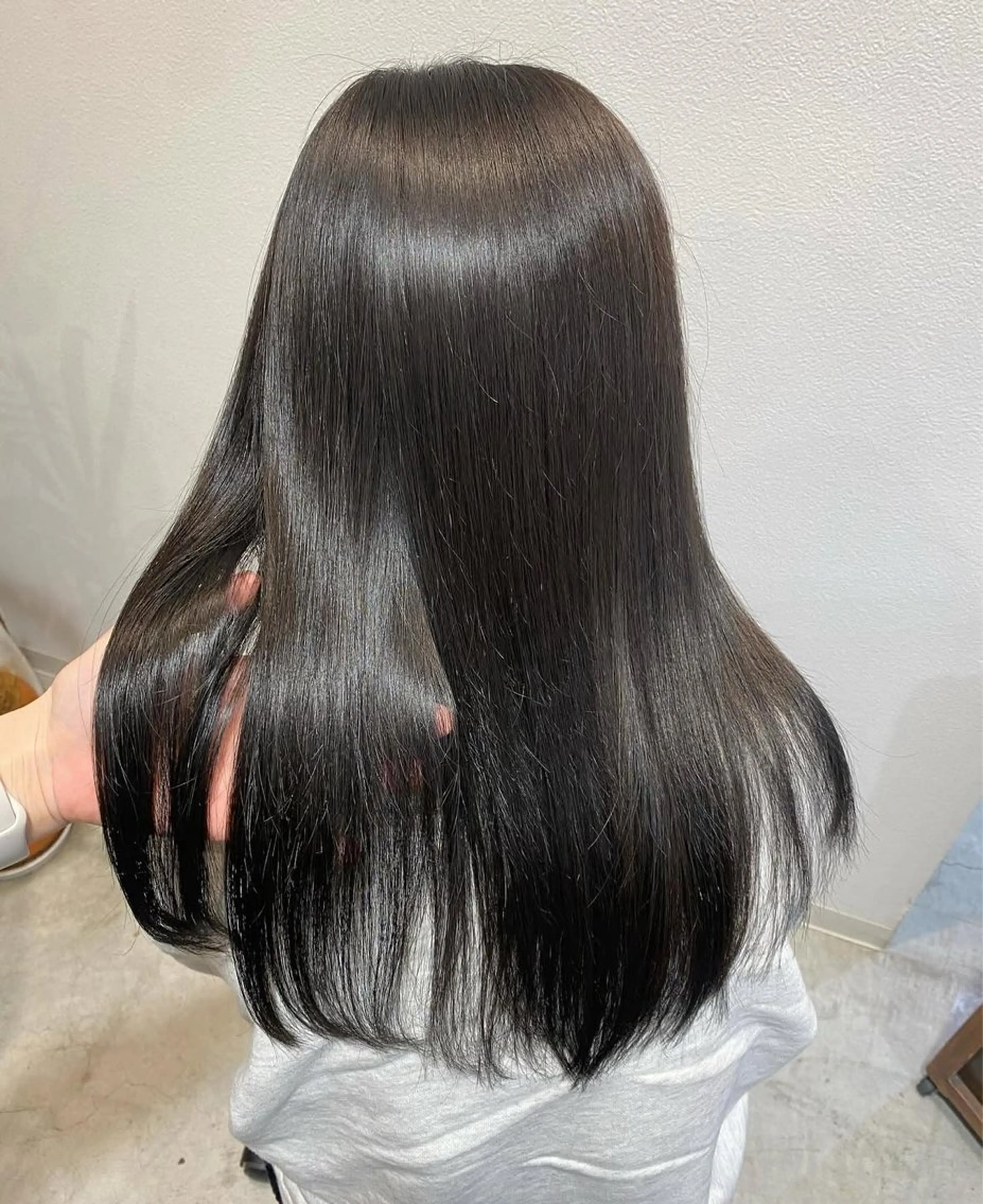 [モデルクーポン][すぐ予約NG]‪🫐縮毛矯正モデル➕カット🫐14300円→4400円の写真