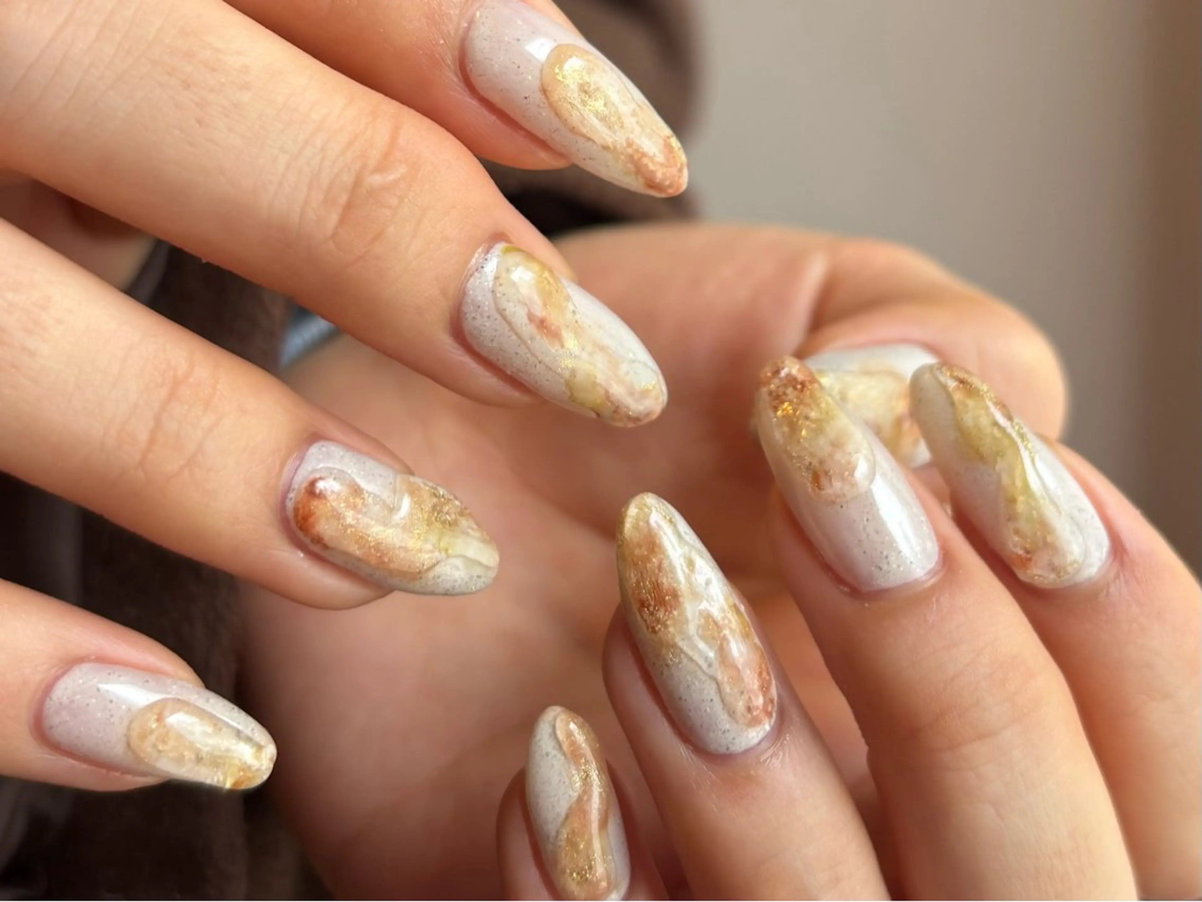 ネイル ハンドネイル scré as Ételのネイルデザイン