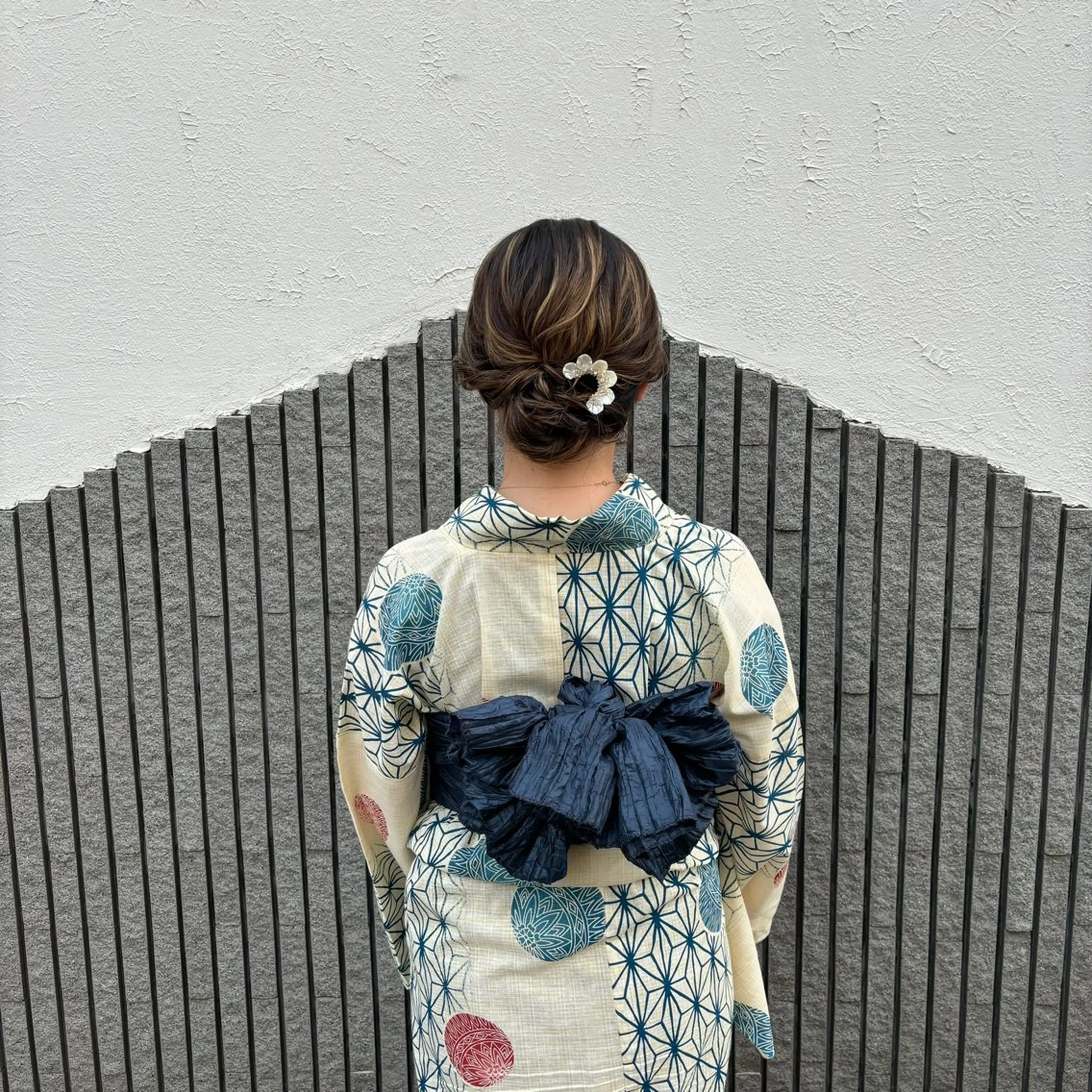 浴衣着付け(単品)の写真