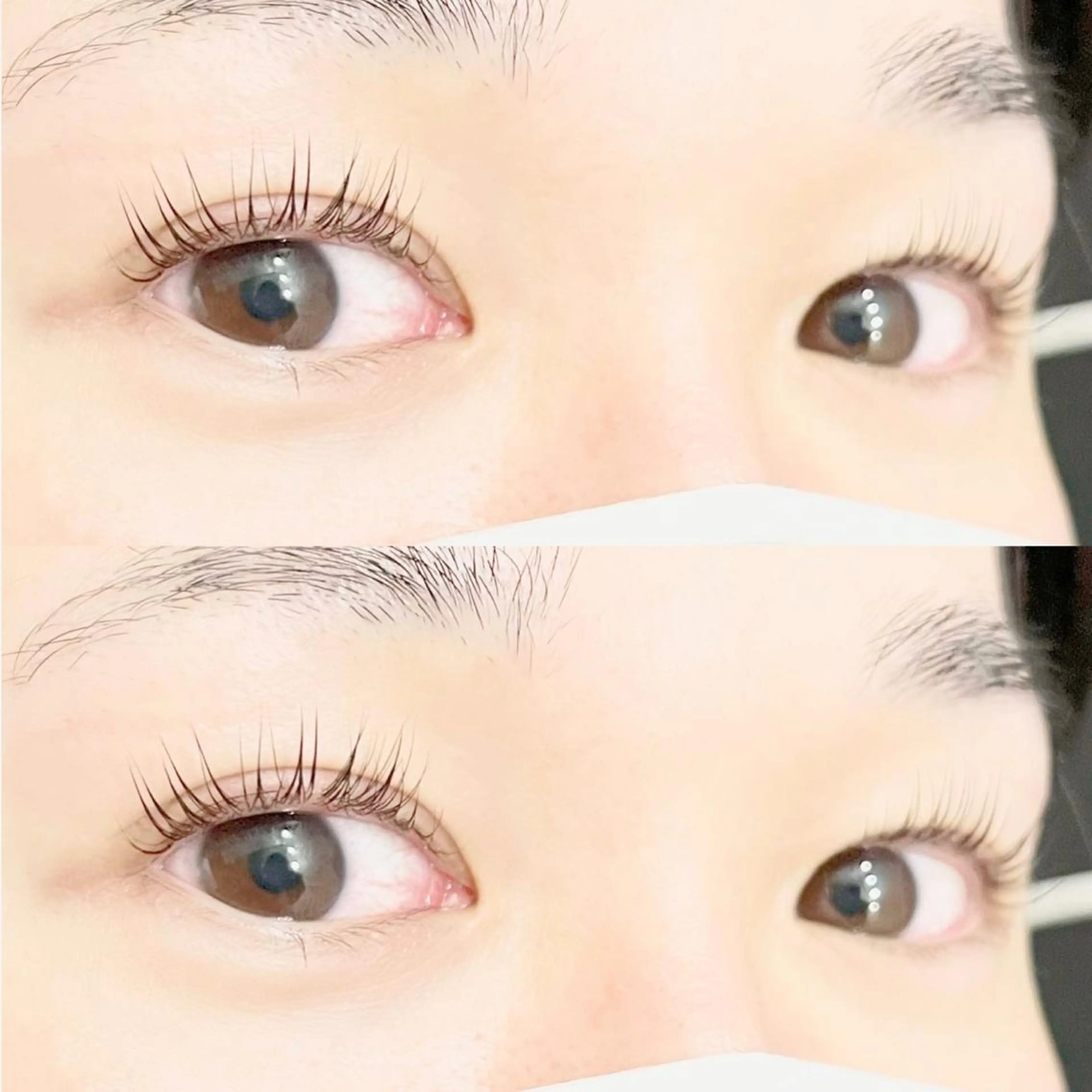 マツエク・マツパ アイブロウ 眉カラー バインドロック カラーマツエク フラットラッシュ パリジェンヌラッシュリフト Cherie Kawaguchiのマツエク・マツパデザイン