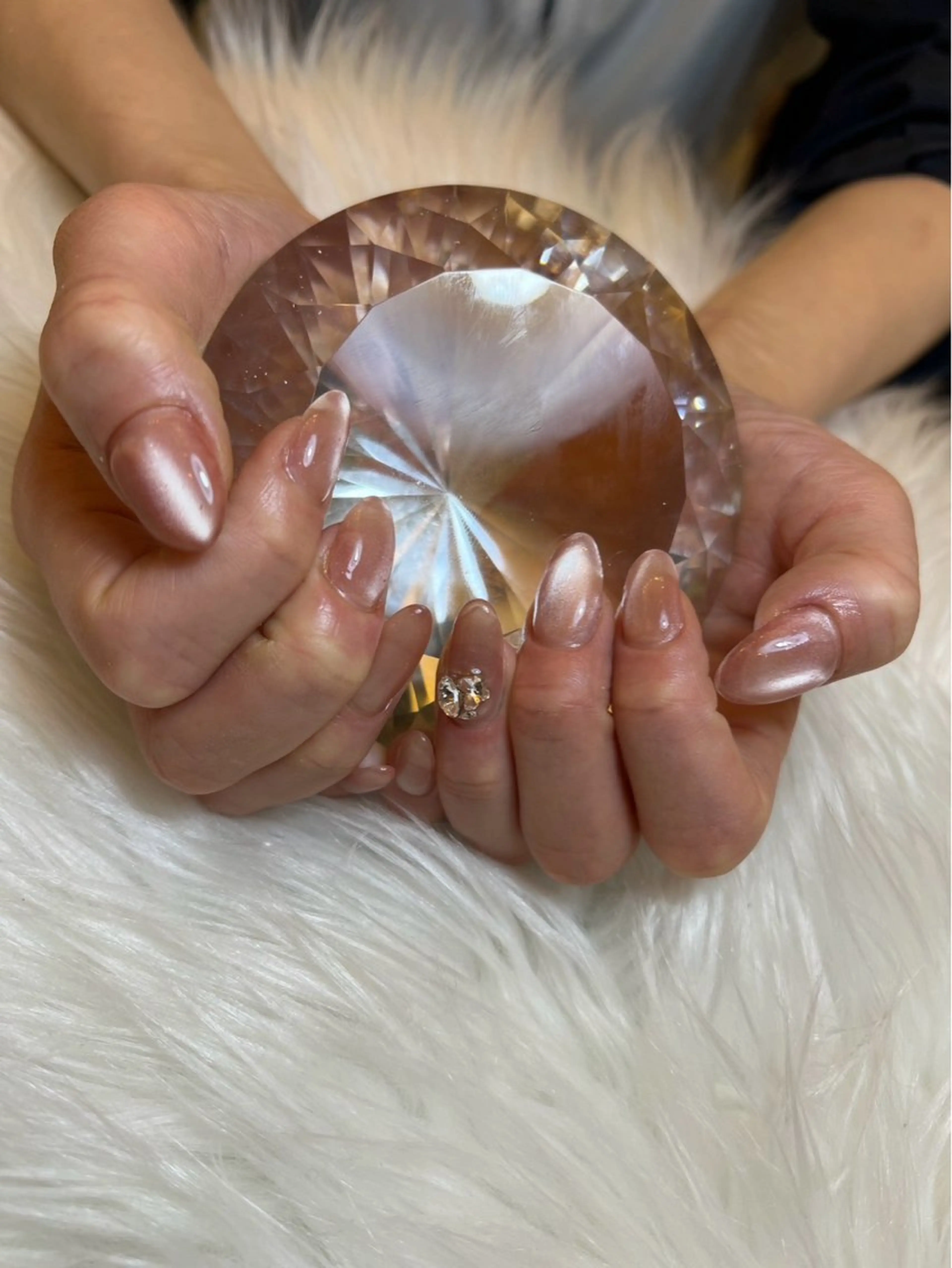 ネイル マグネットネイル nails alienCのネイルデザイン