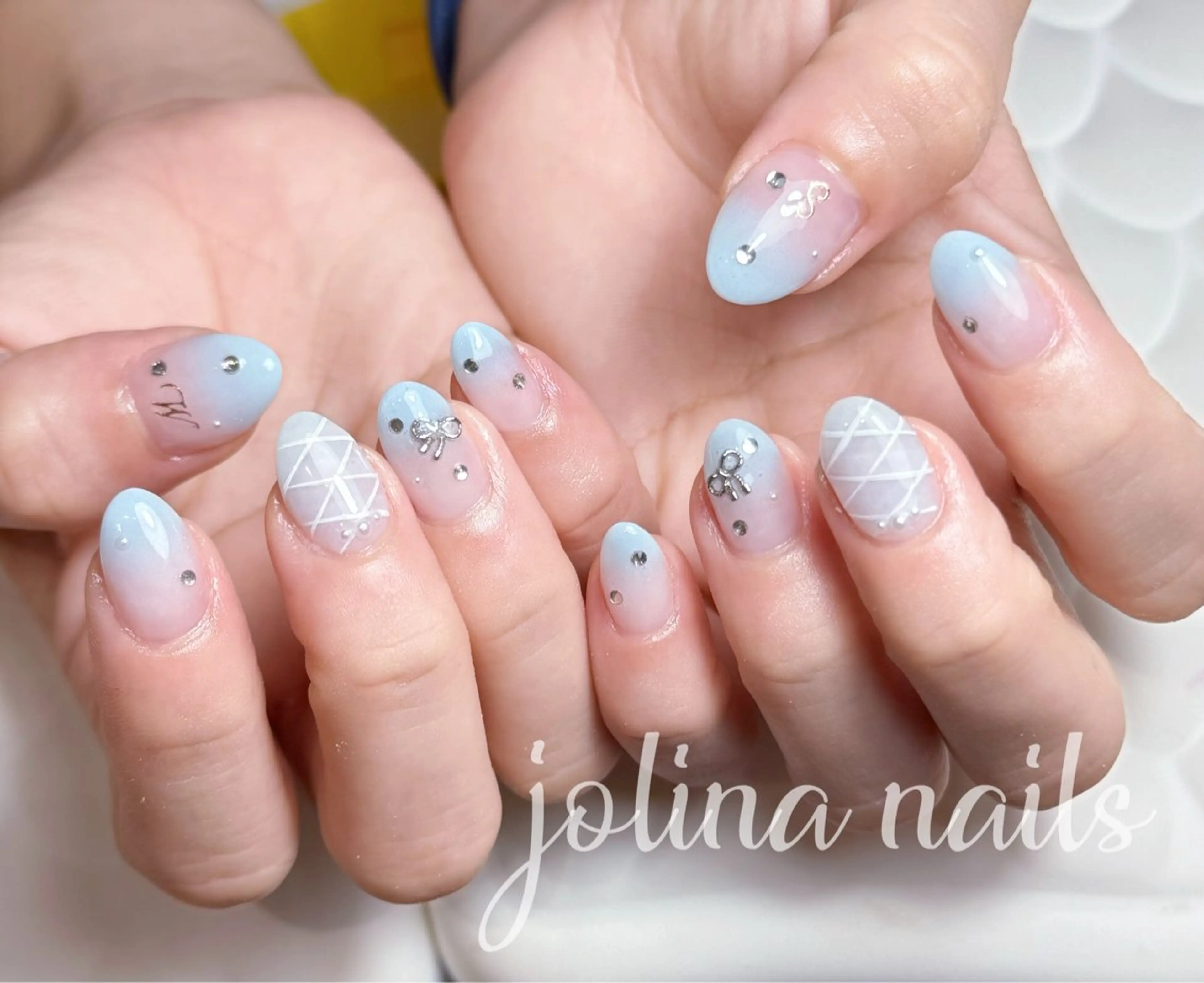 ネイル ハンドネイル jolina nails鶴見店のネイルデザイン