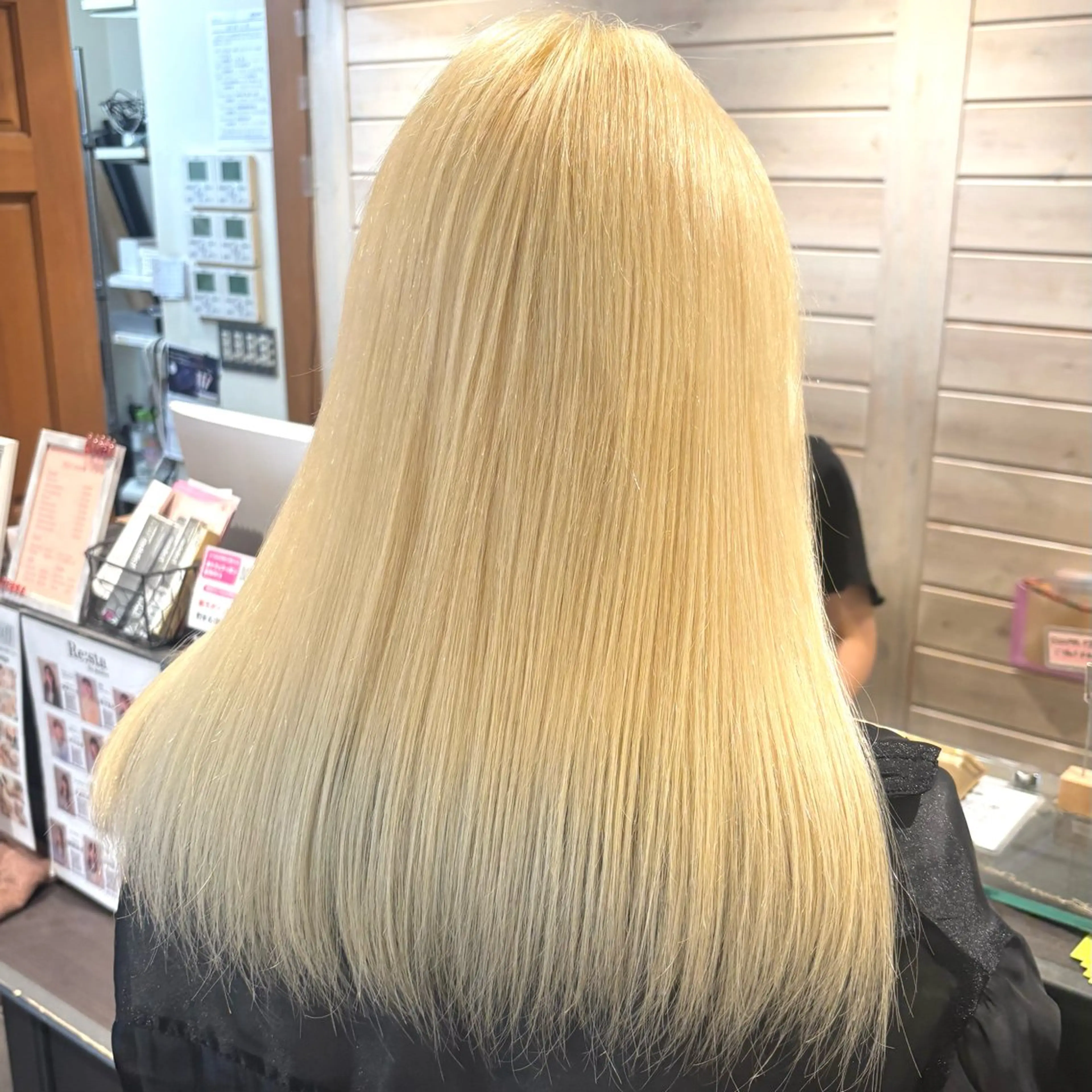 セミロング 美奈 🫧のヘアスタイル