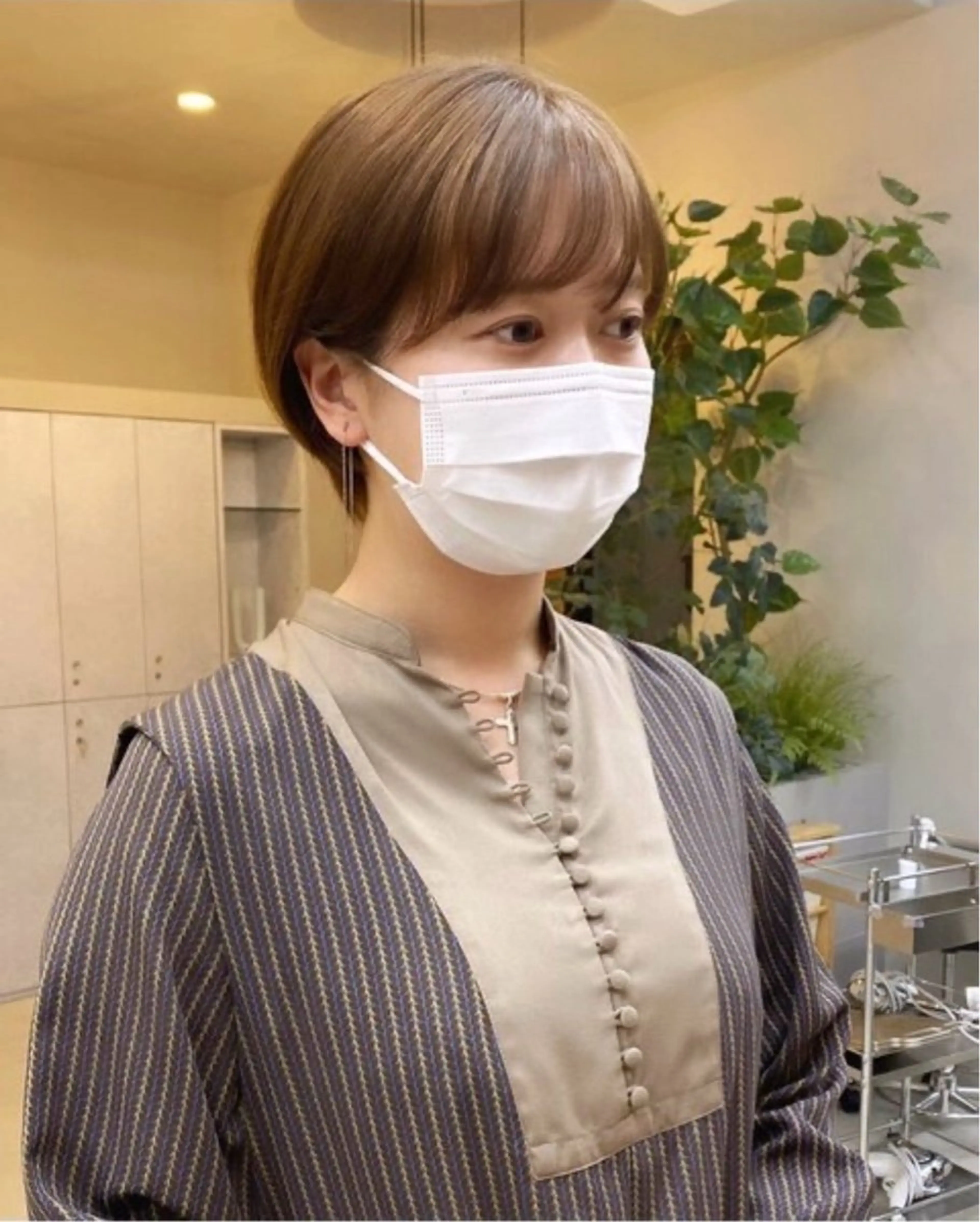 ショート カラー runa｜color 🩰straightのヘアスタイル