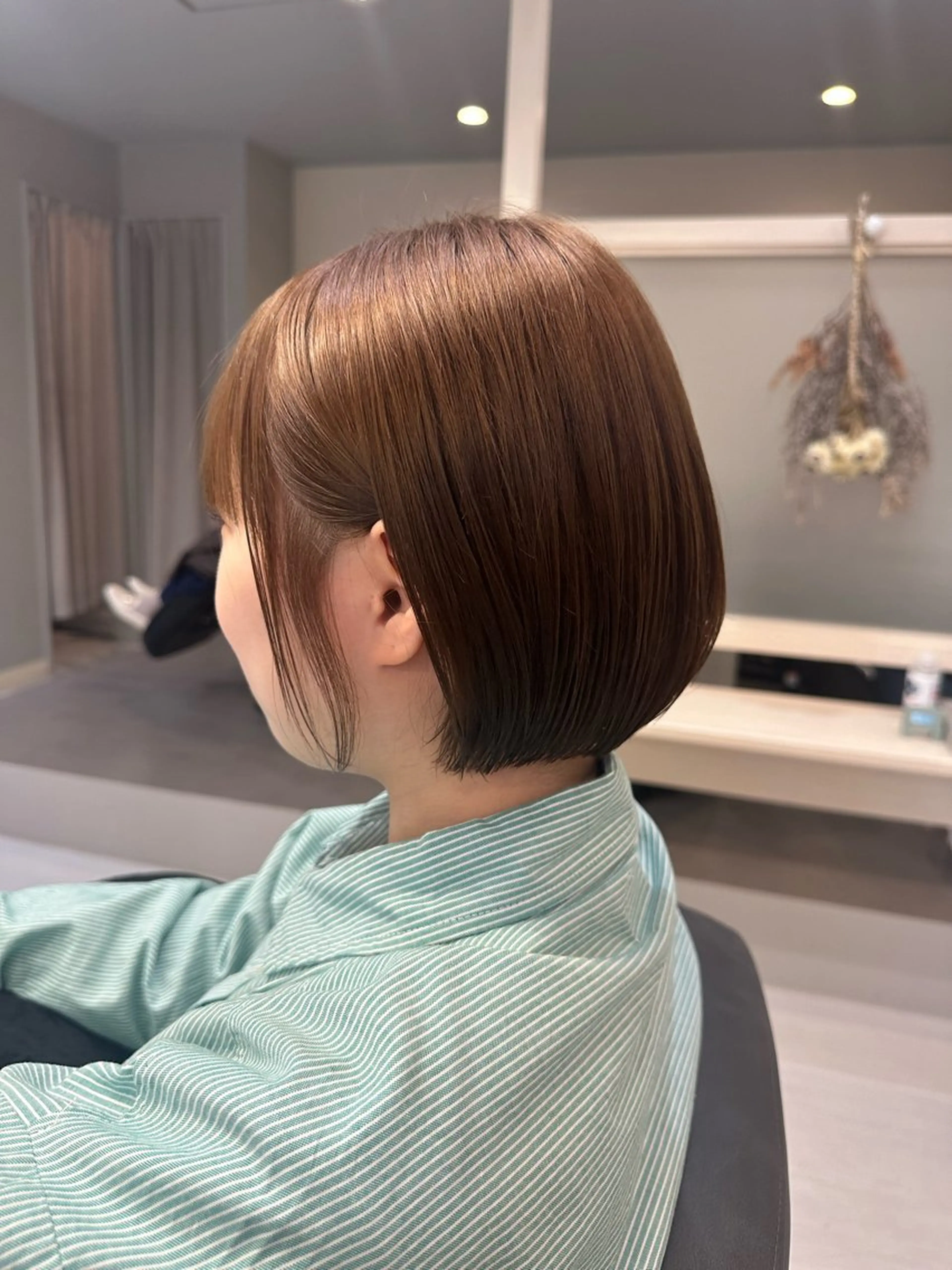 ショート jiji /北四番丁 押切瑠奈のヘアスタイル