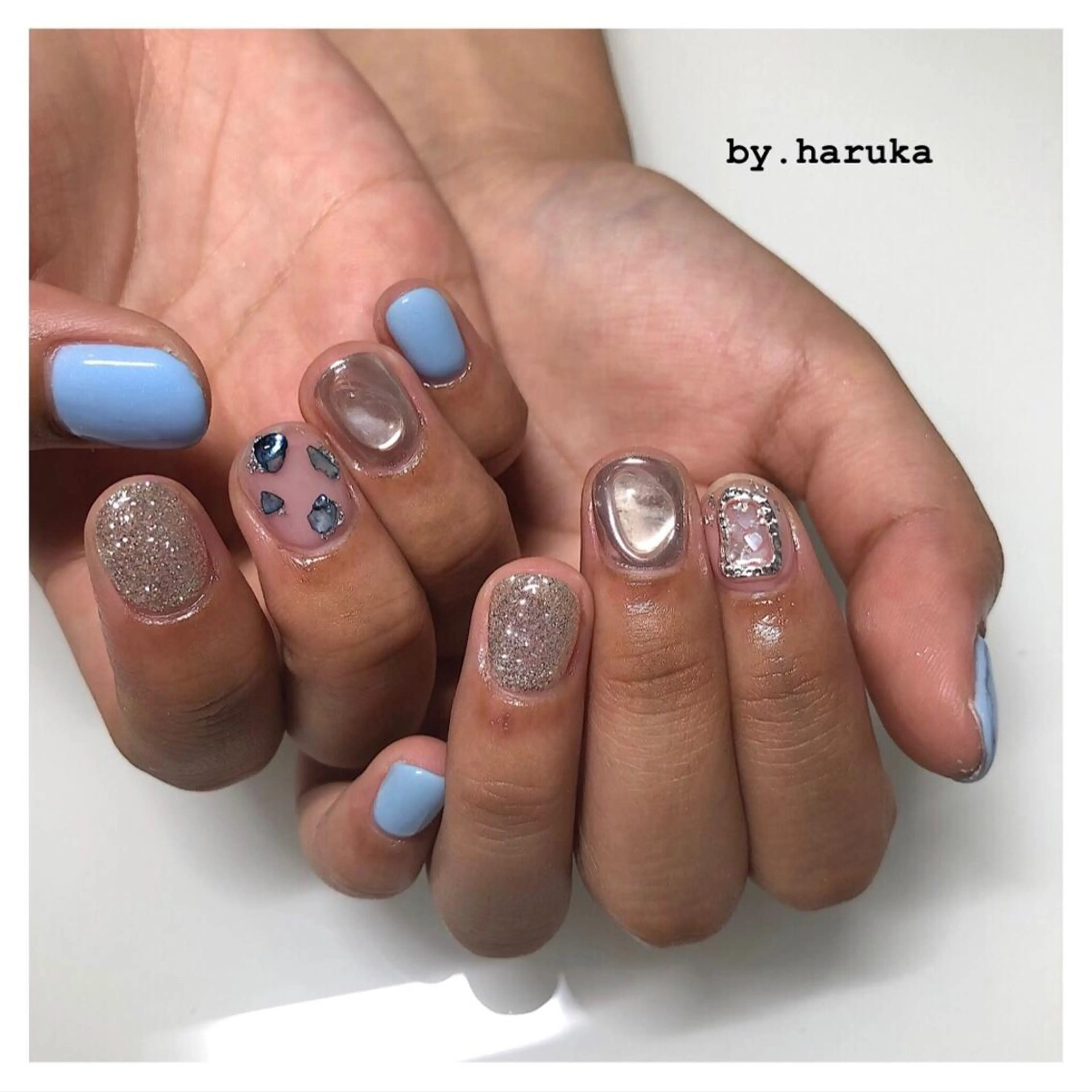 ネイル nail salon Soiréeのネイルデザイン
