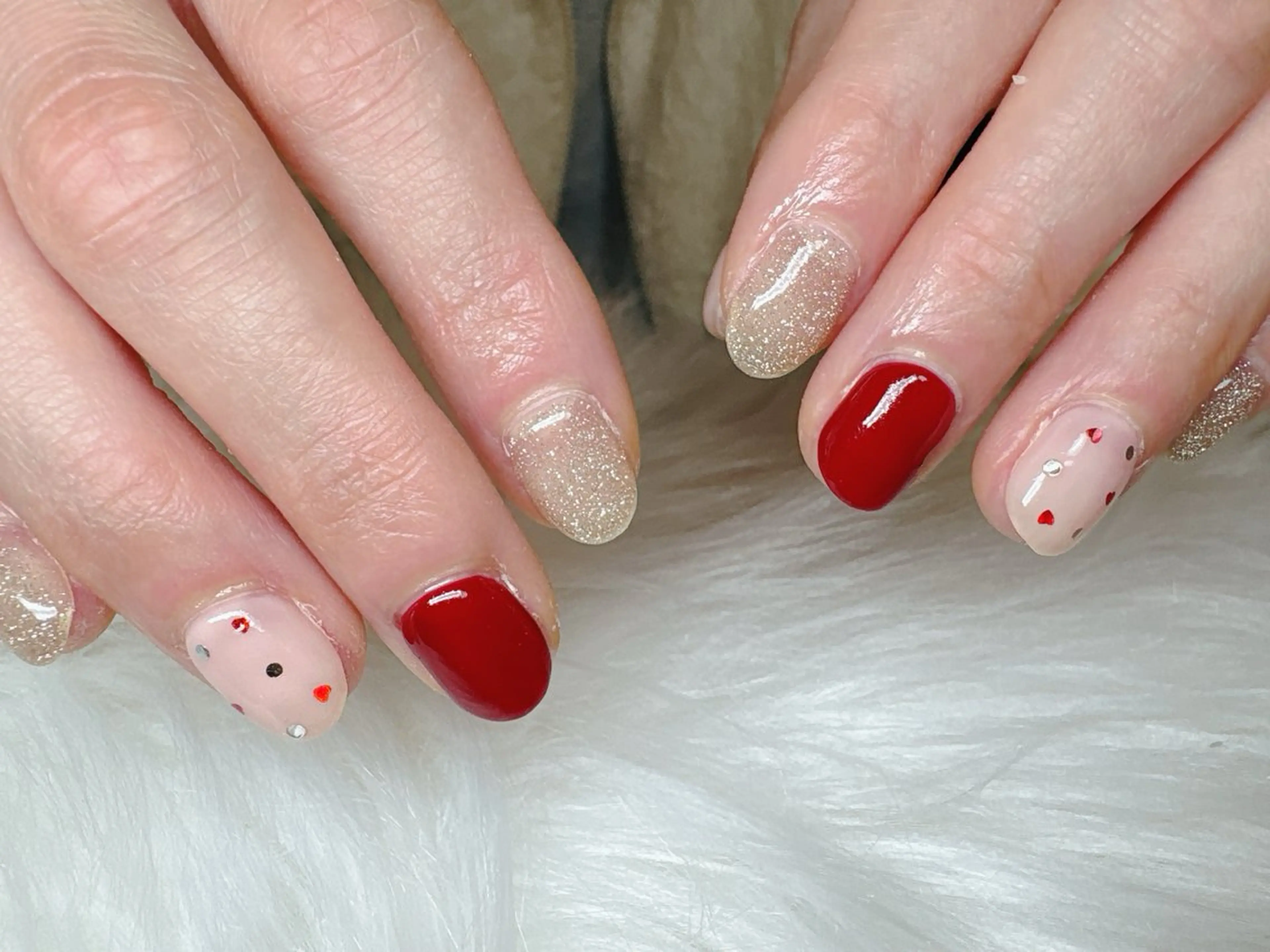 ネイル 寺山 千鶴のネイルデザイン